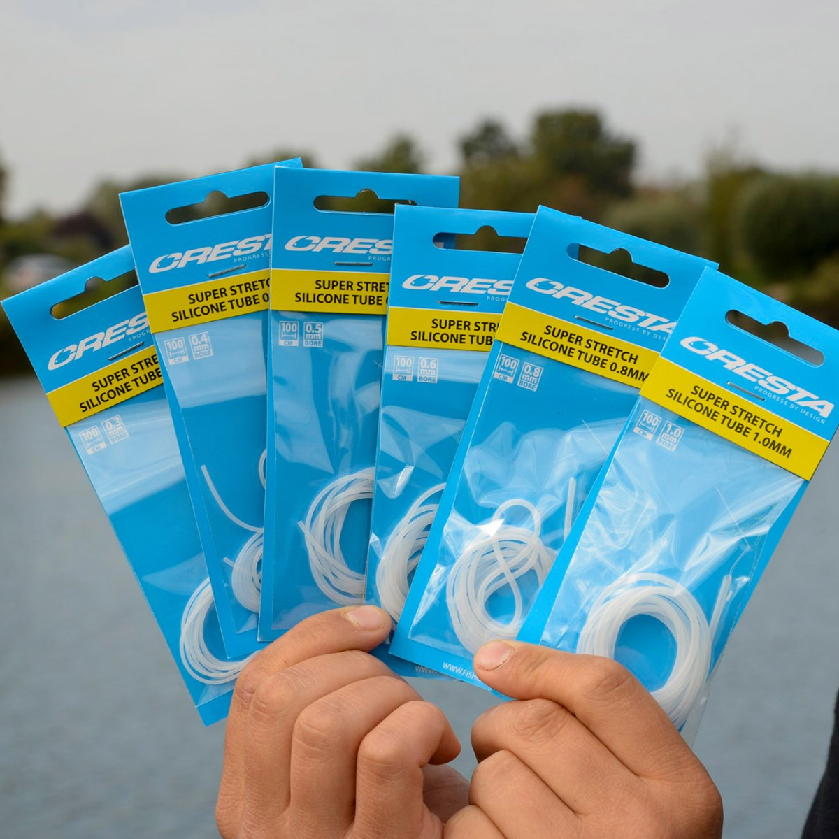 Cresta Super Stretch Silicone Tube