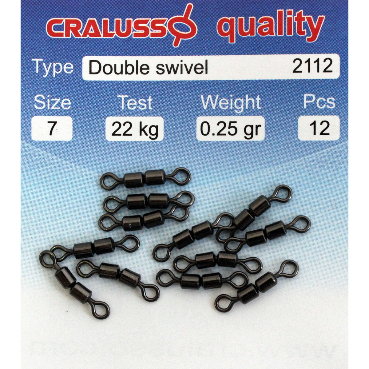 Cralusso Double Swivel