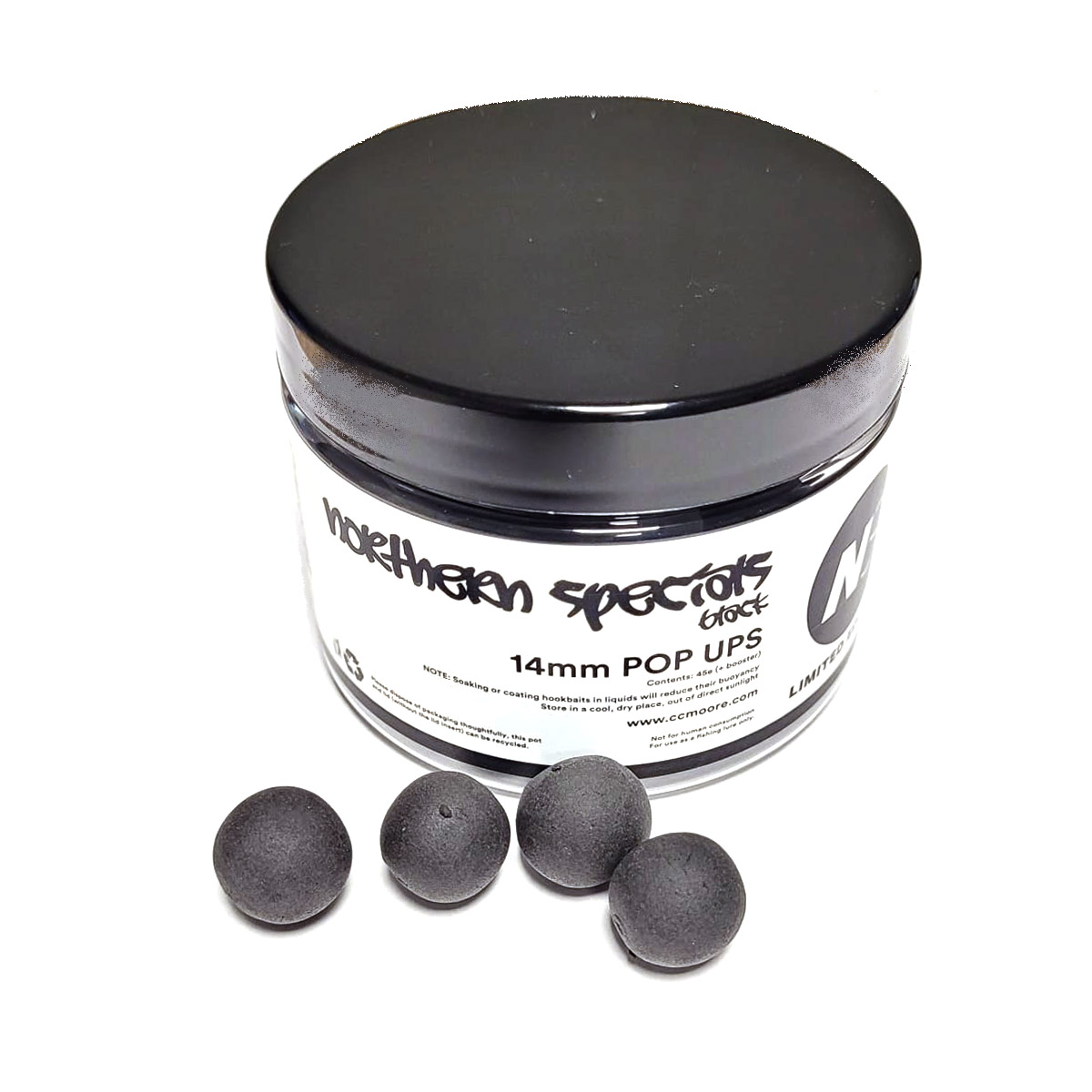 Cc Moore NS1 Pop Ups Specials Black