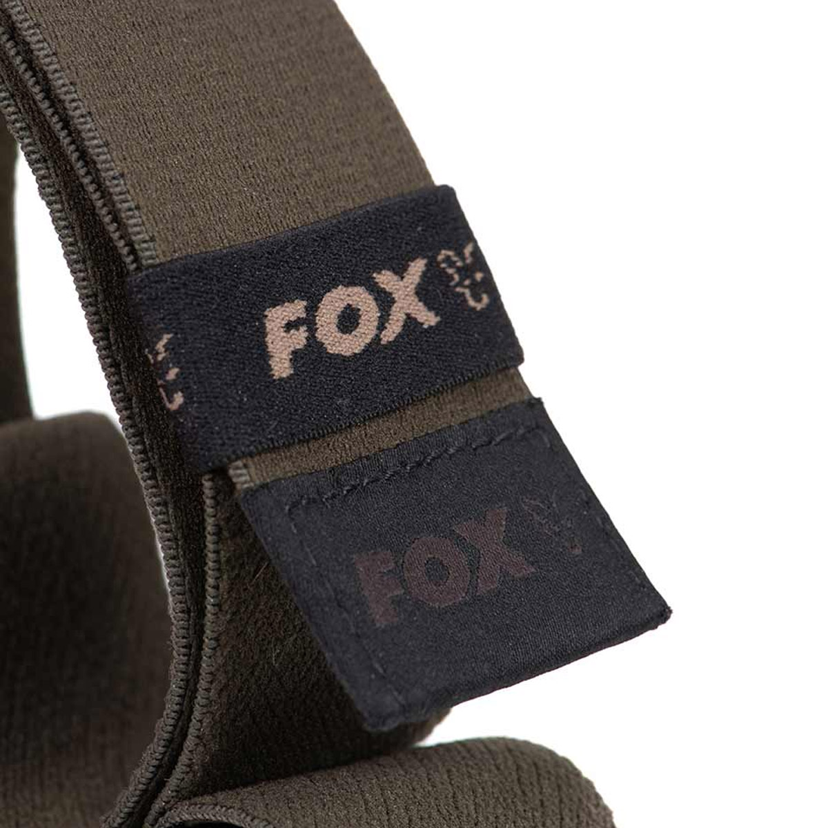 Fox Elasticated Belt Khaki