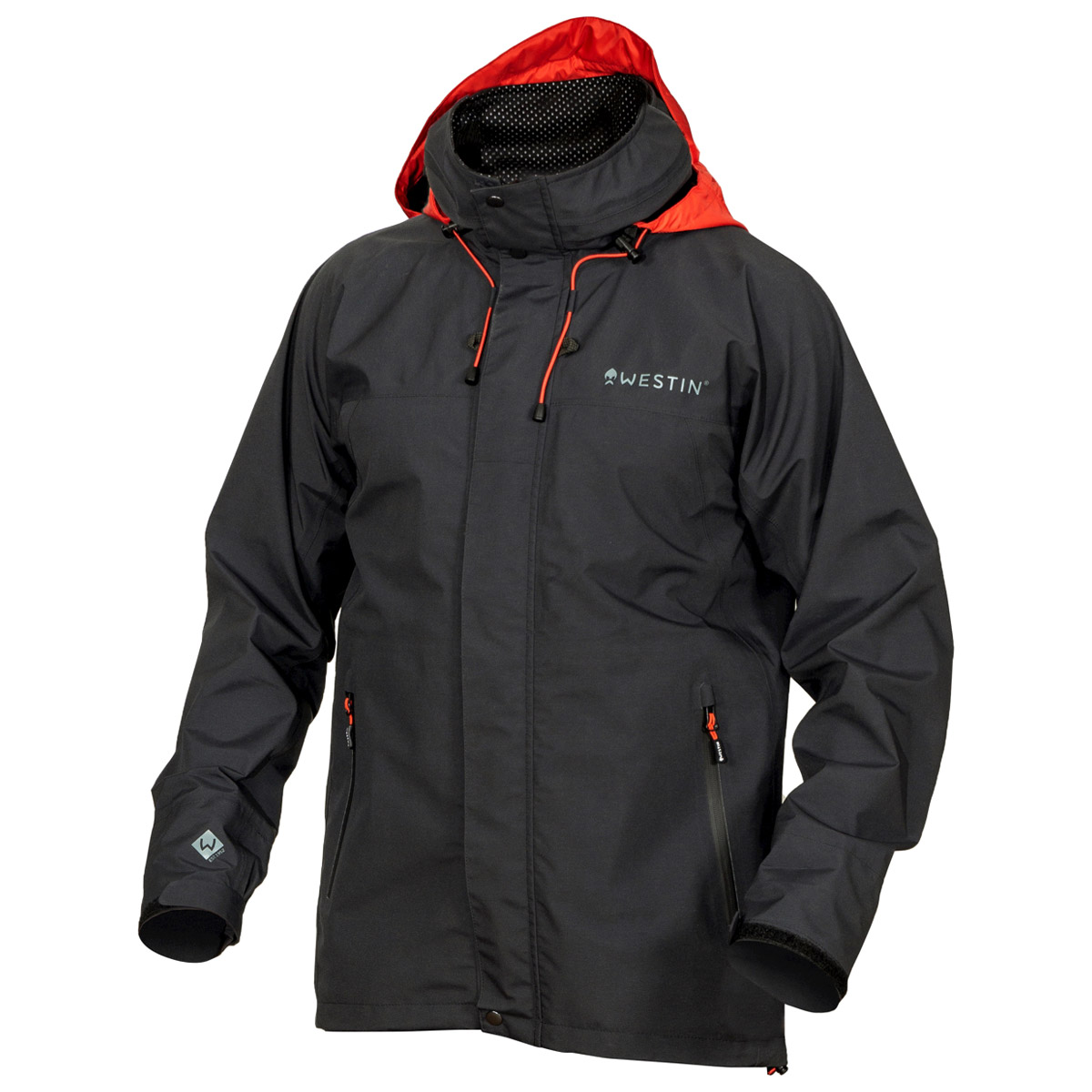Westin W6 Rain Jacket Steel Black