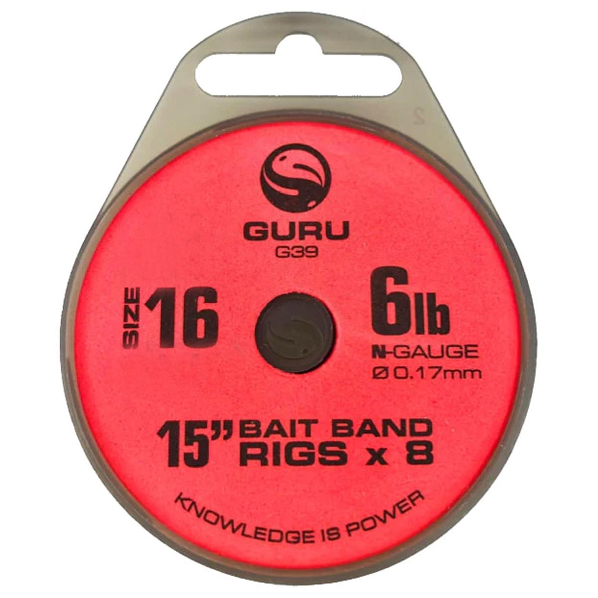 Guru SMWG Baitband Ready Rig 15"