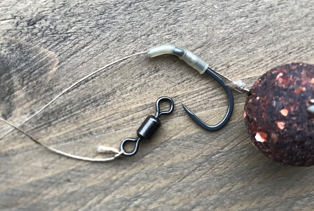 Dit is een betrouwbare karperonderlijn.