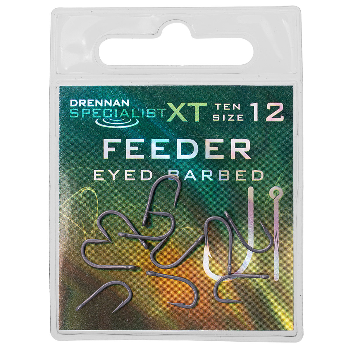 Drennan Specialist XT Feeder Hooks - Barbed