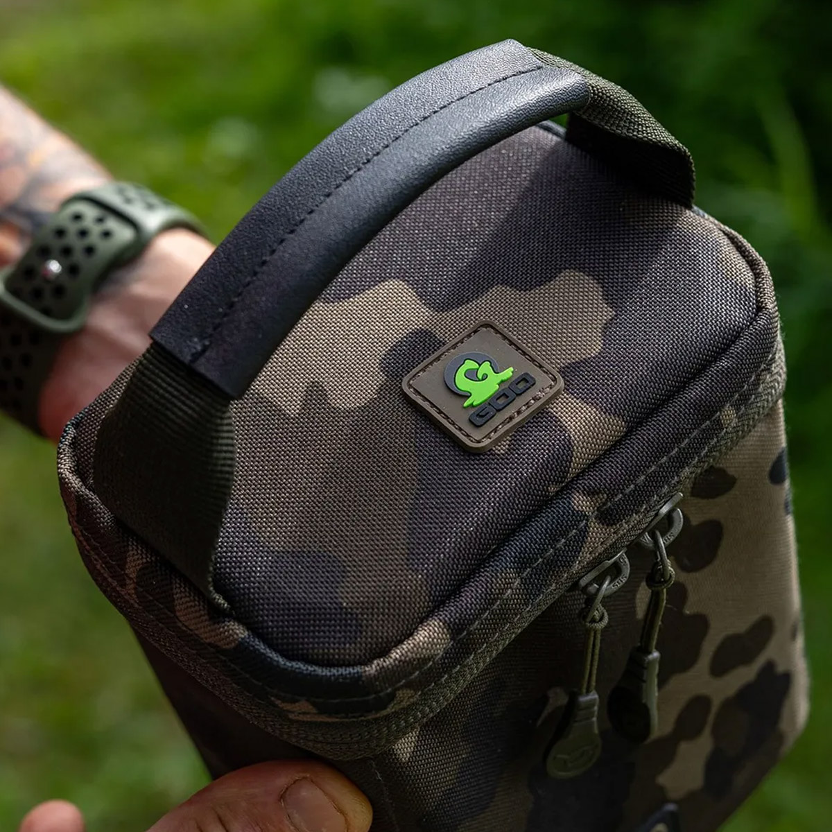 Korda Compac Goo Bag Small Dark Kamo