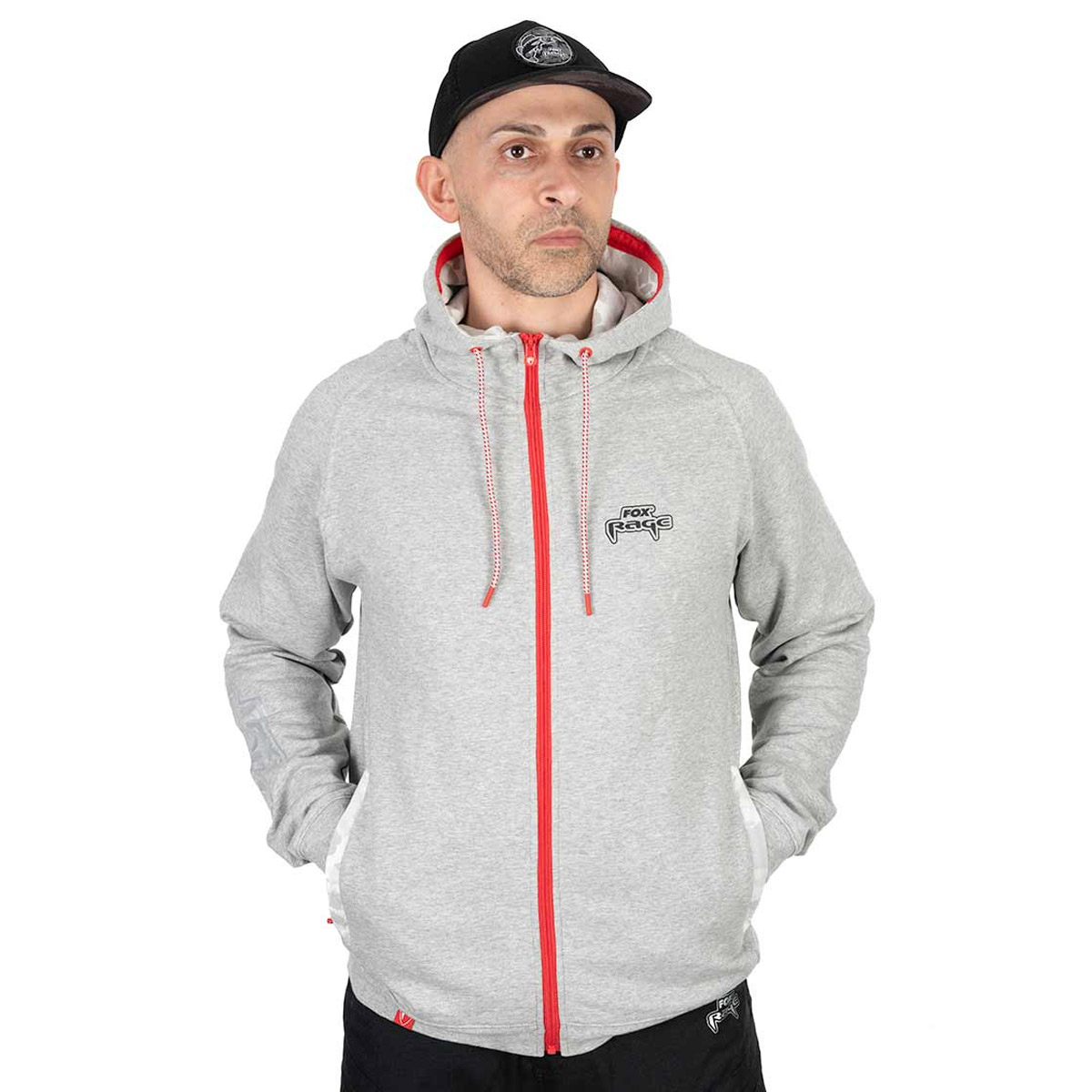 Fox Rage Voyager Hoody Light Grey