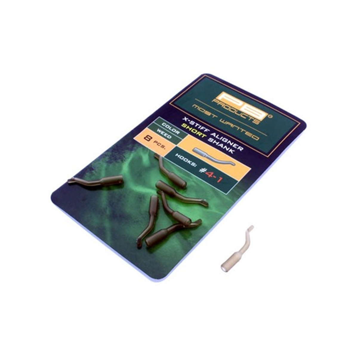 PB Products X-Stiff Short Shank Aligners #4-1