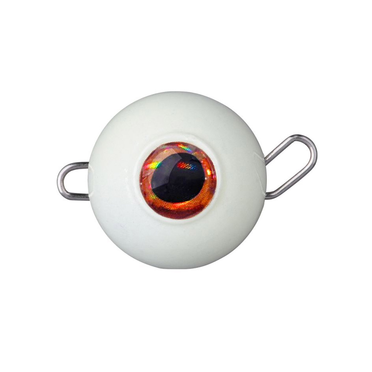 Spro Freestyle Eyed Bottom Jigs Glow White