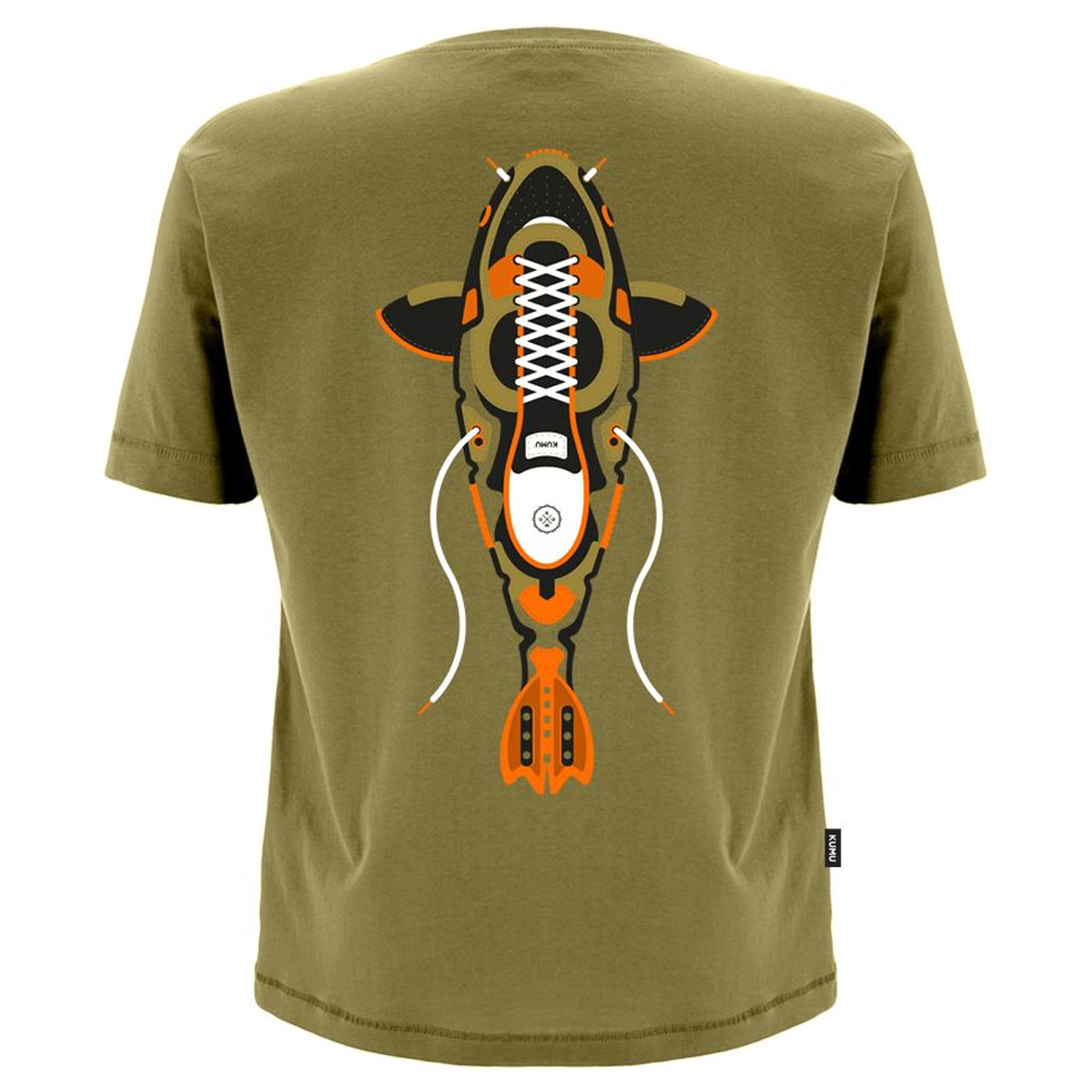 Kumu T-Shirt 'True Leather'