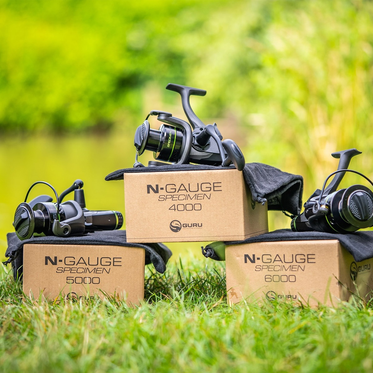 Guru N-Gauge Specimen 6000 Reel