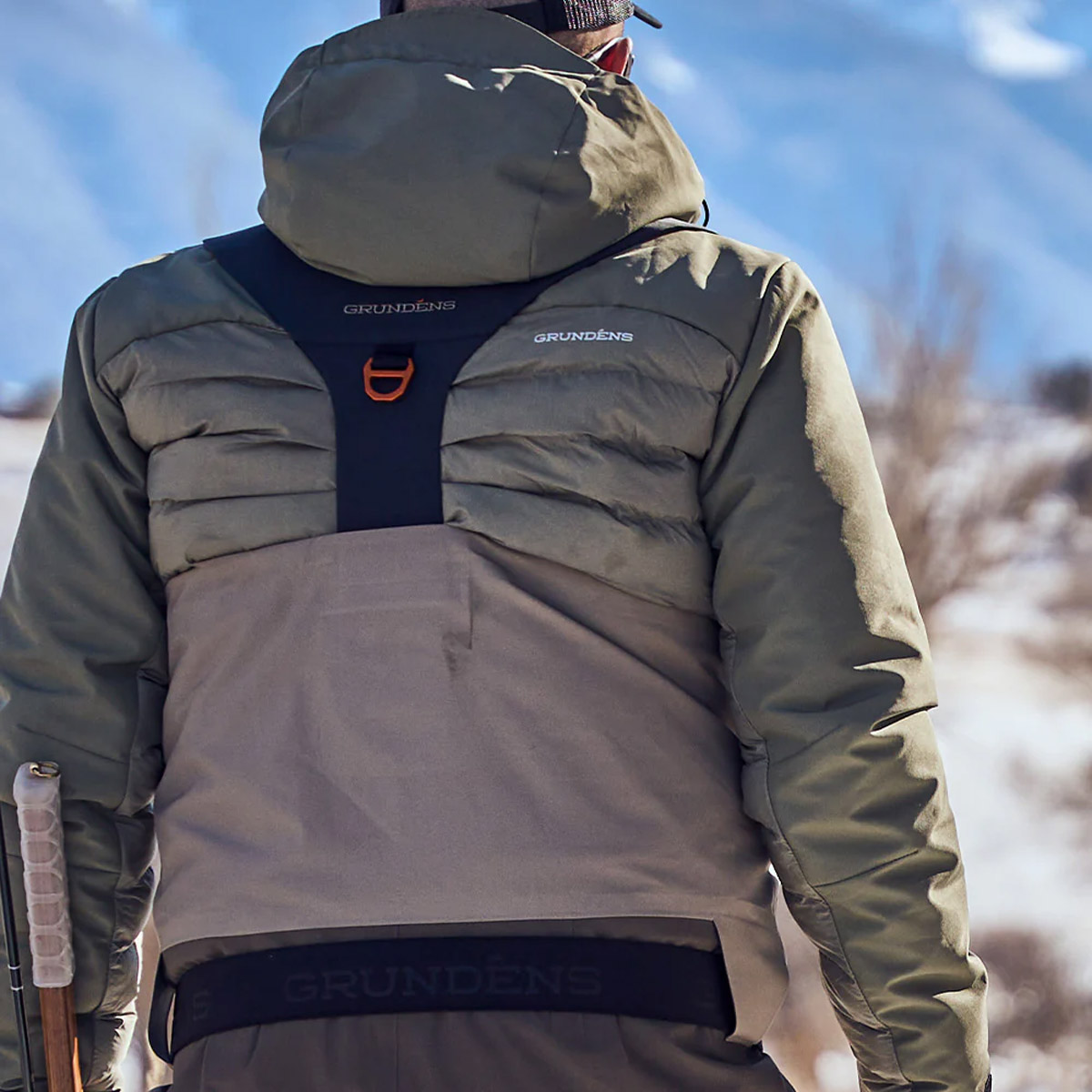 Grundens Boundary Gore-Tex Stockingfoot Wader