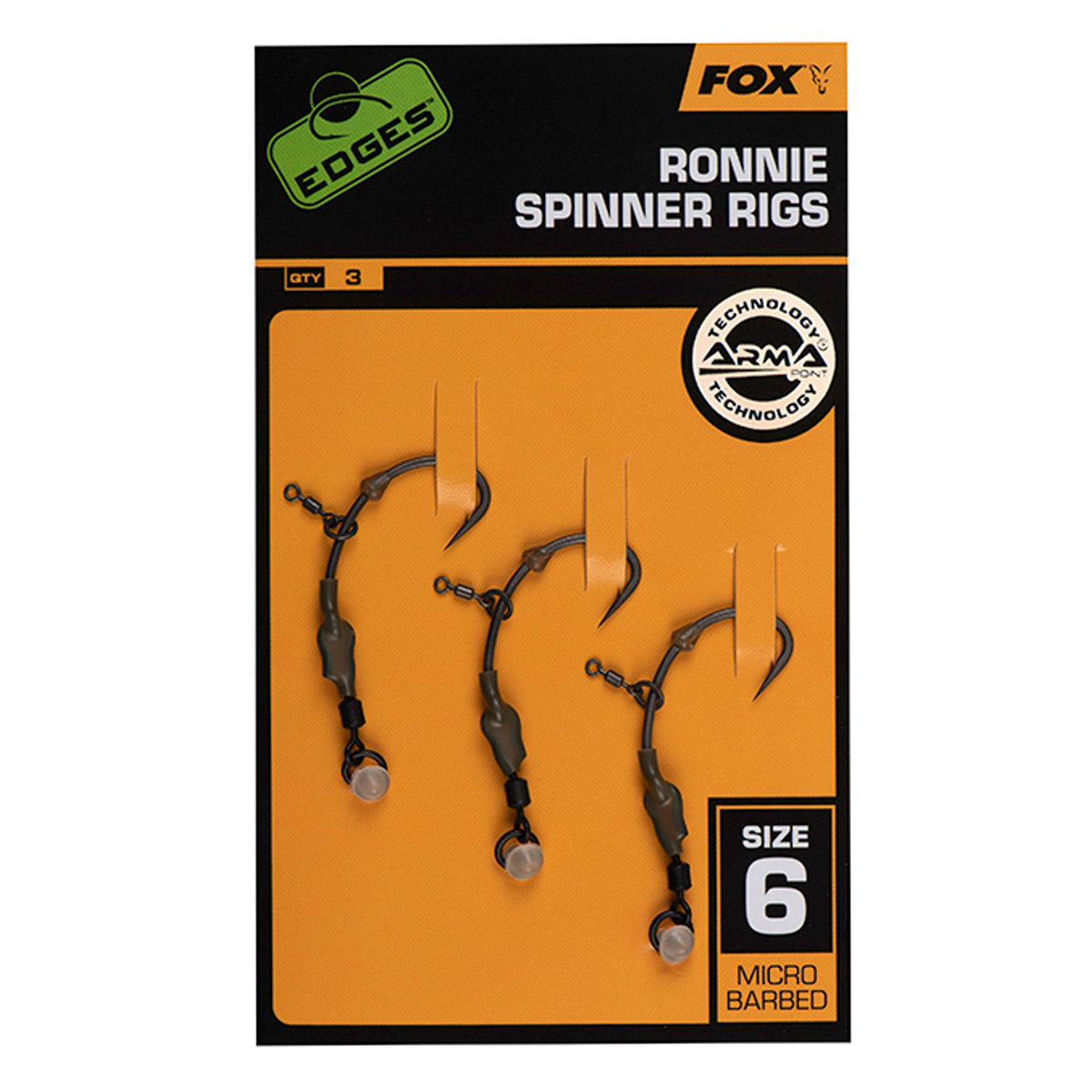 Fox Edges Ronnie Spinner Rigs