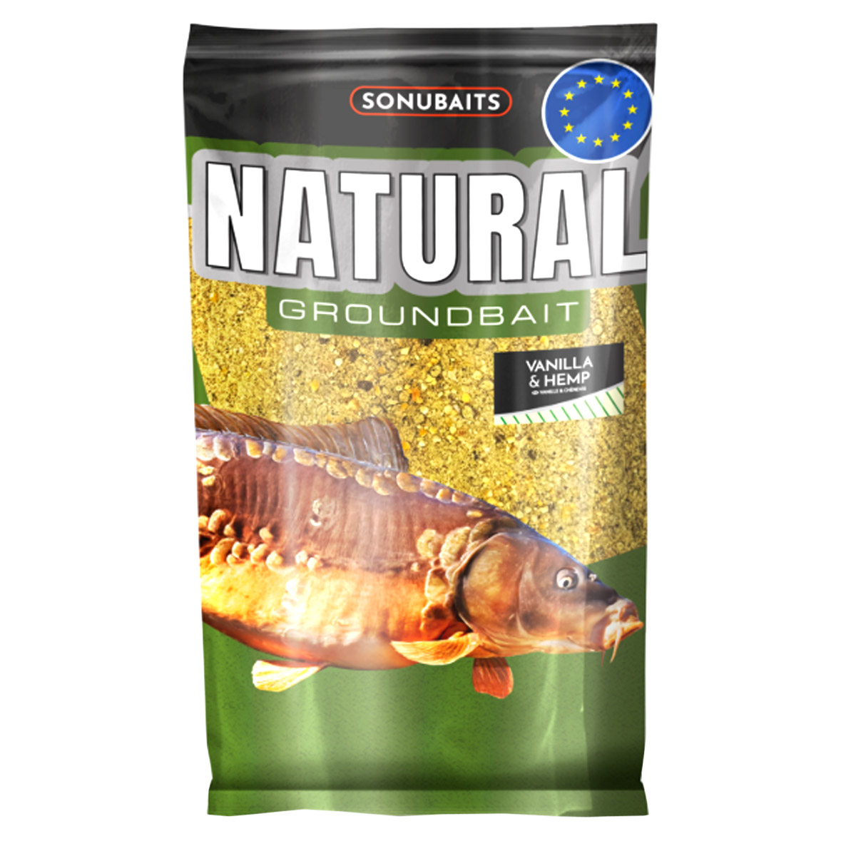 Sonubaits Natural Vanilla & Hemp 1 KG