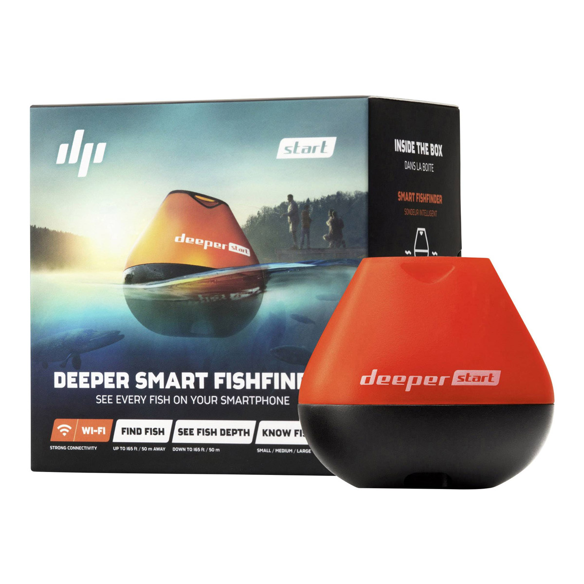 Deeper Start  Dieptemeter