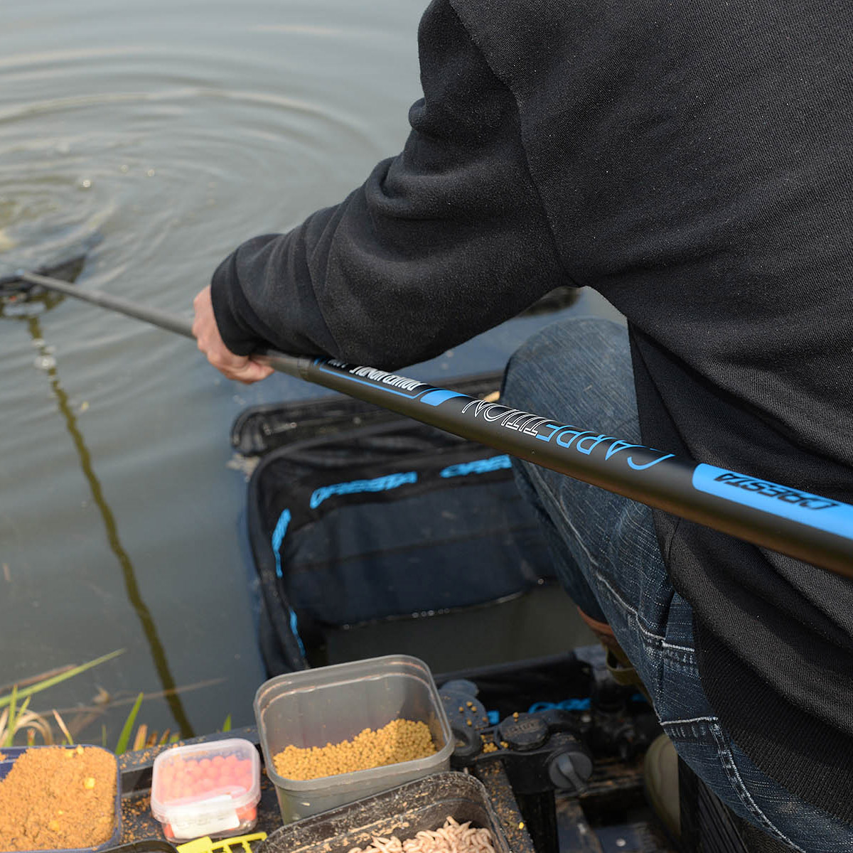 Spro Cresta Carpetition Power Handle