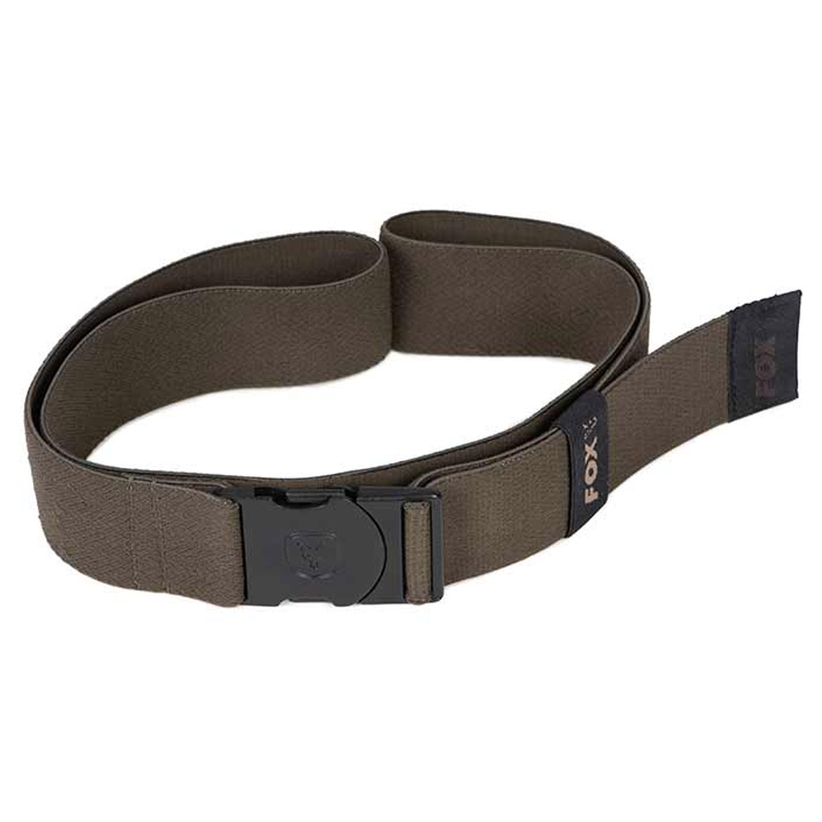 Fox Elasticated Belt Khaki