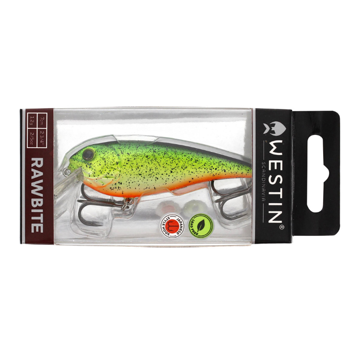 Westin Rawbite Crankbait 7 cm