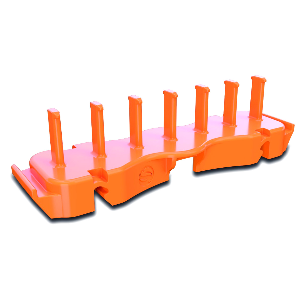 Guru Adjustable Rig Case Spare Peg Orange