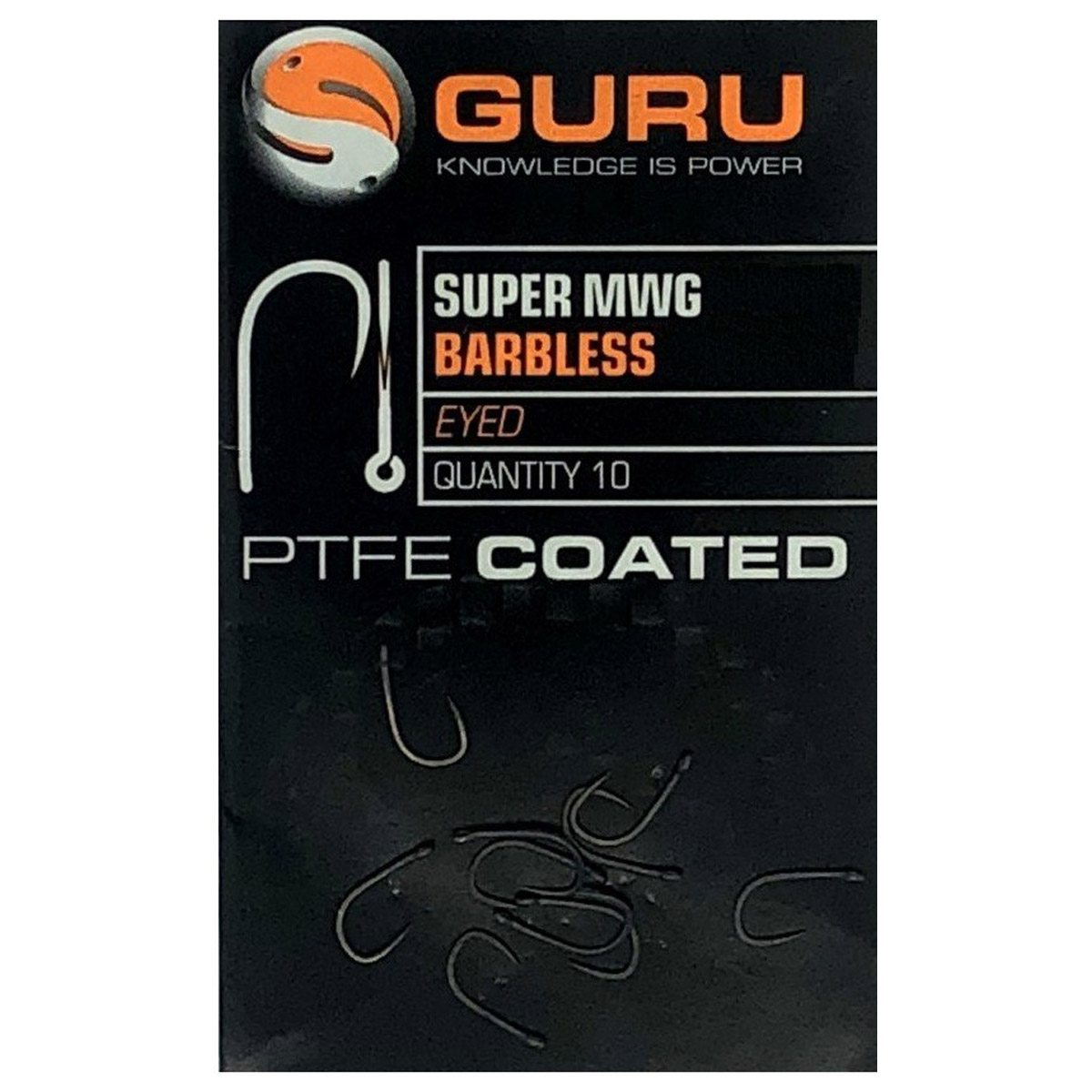 Guru Super MWG Hooks - Eyed