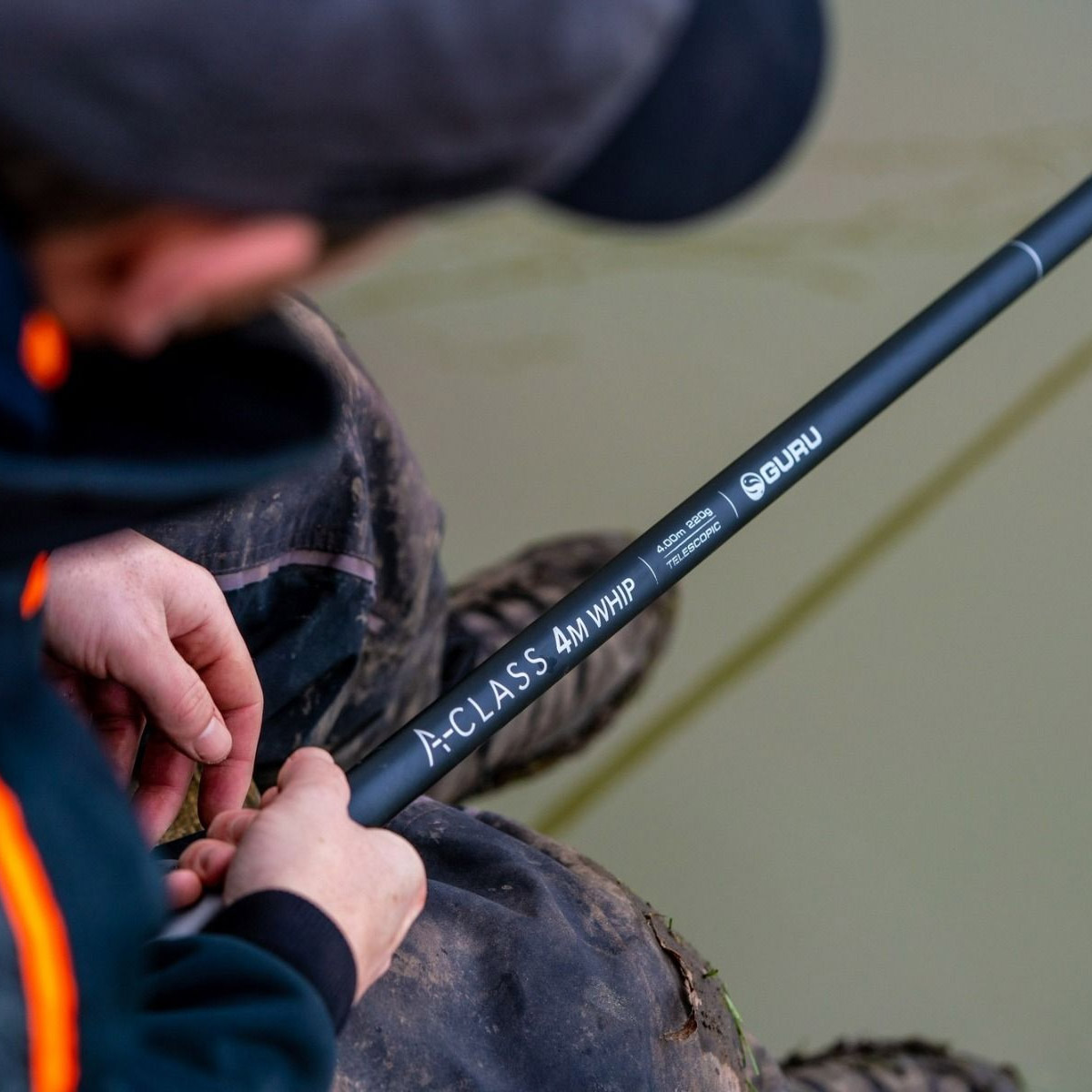 Guru A-Class Whip With Rig