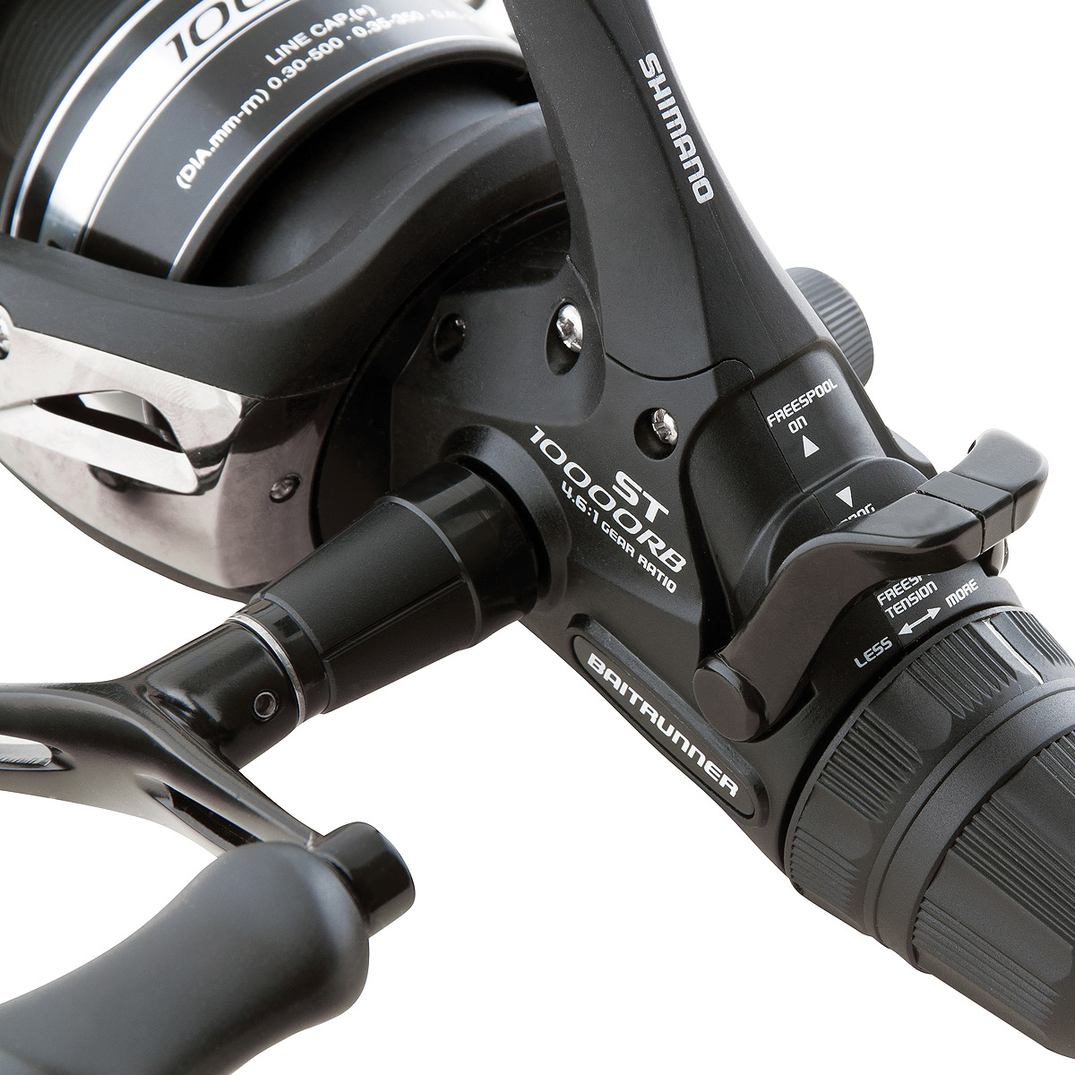 Shimano Baitrunner ST-RB