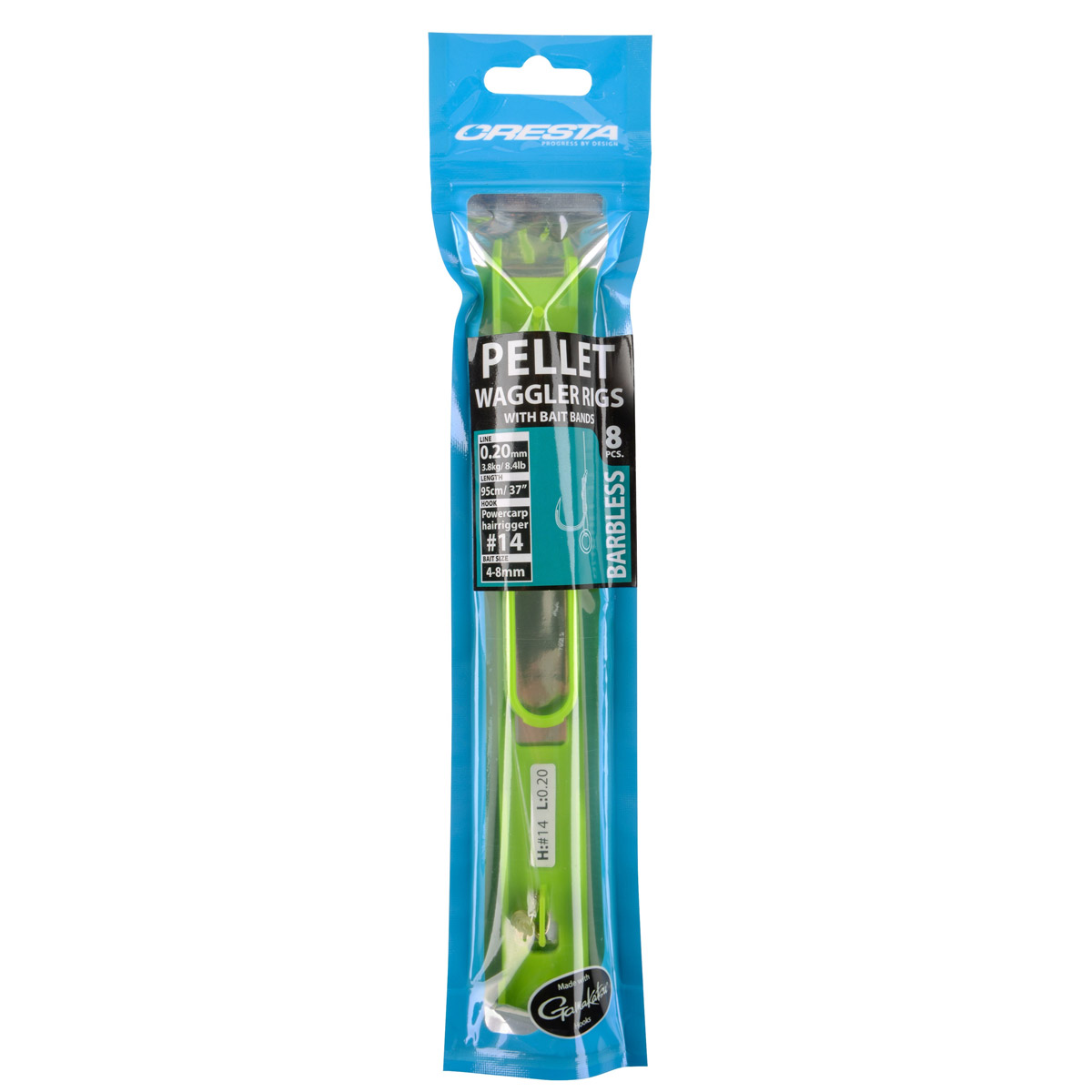 Cresta Waggler Rigs + Band Barbless