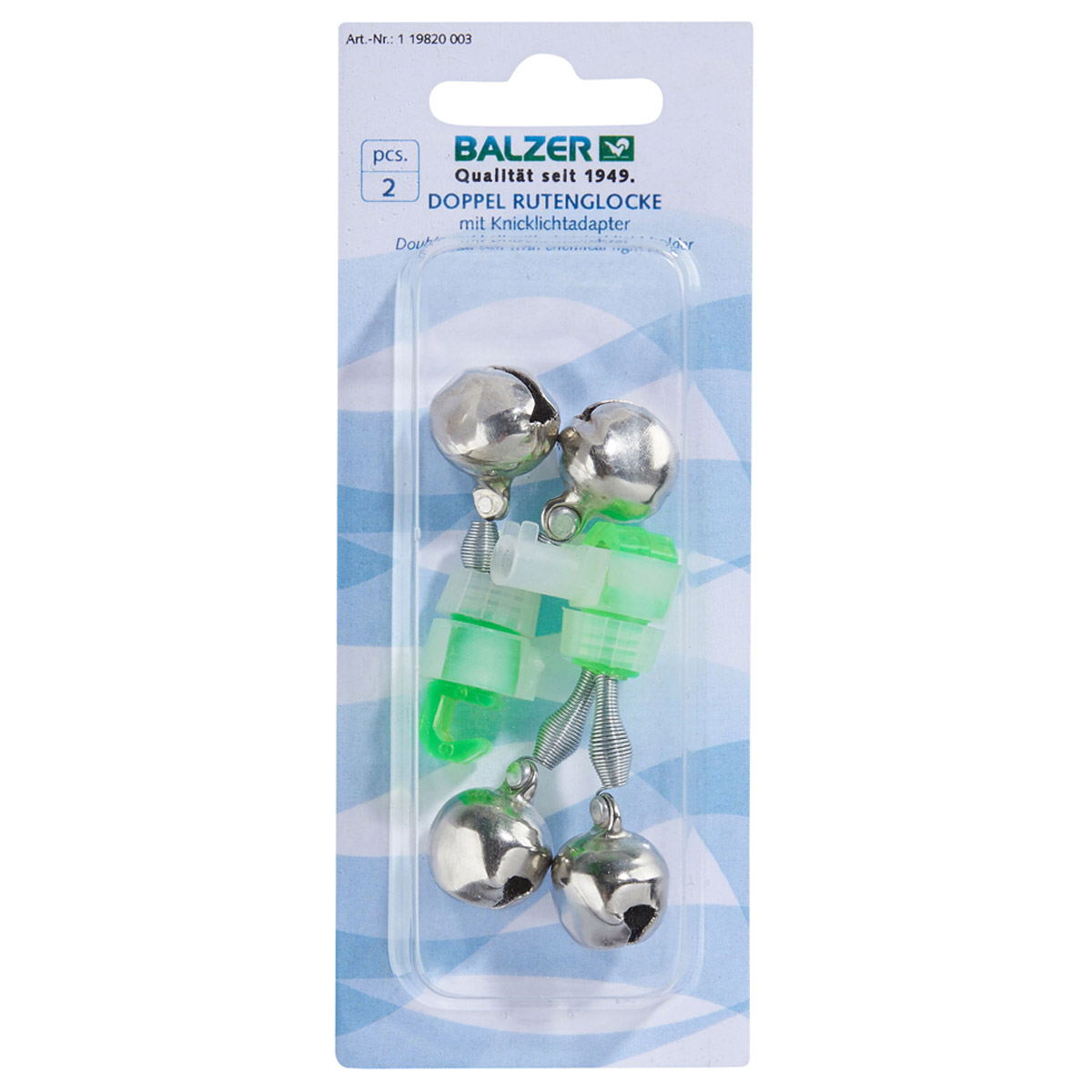 Balzer Topbel Dubbel Met Breekstaaf Adapter