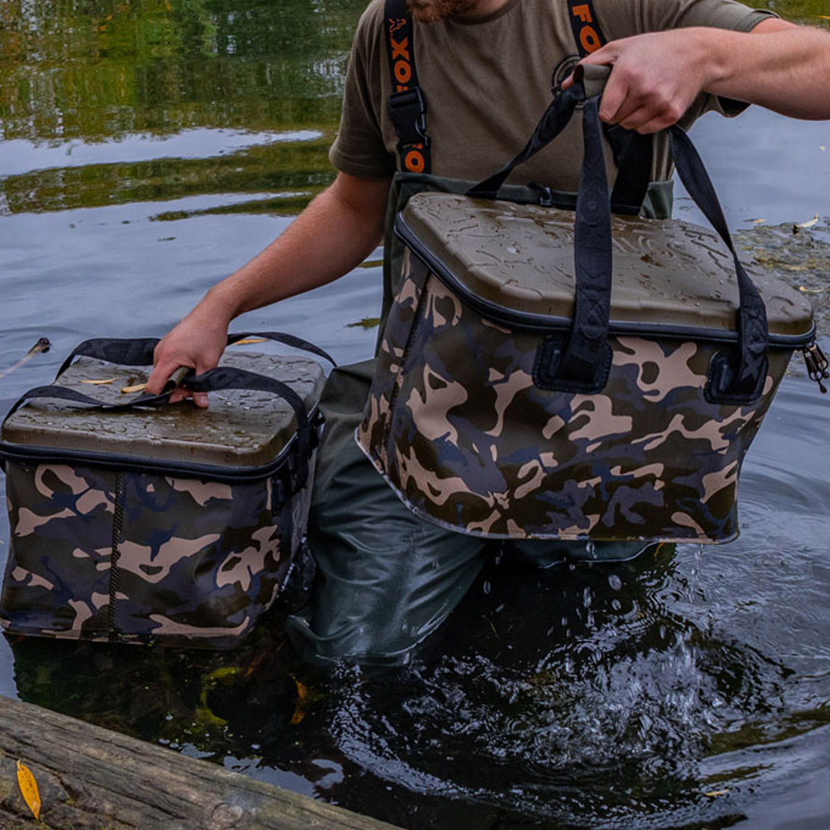 Fox Aquos Camolite Bag 30L