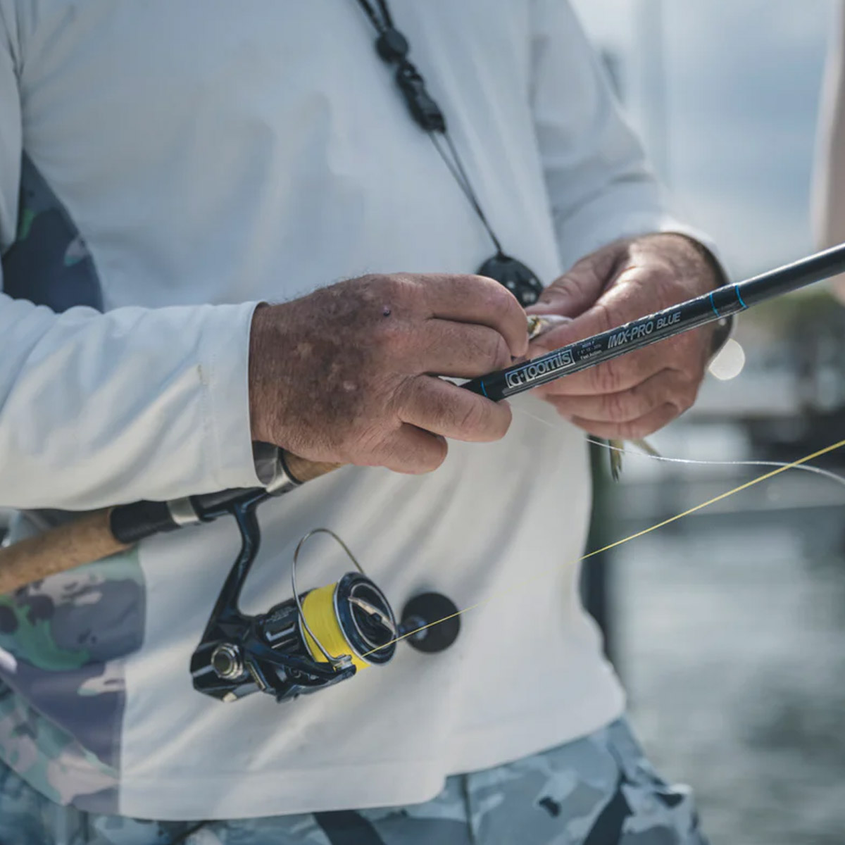 G.Loomis IMX-Pro Blue 903S F Spinning 2,28M 56-170 Gram