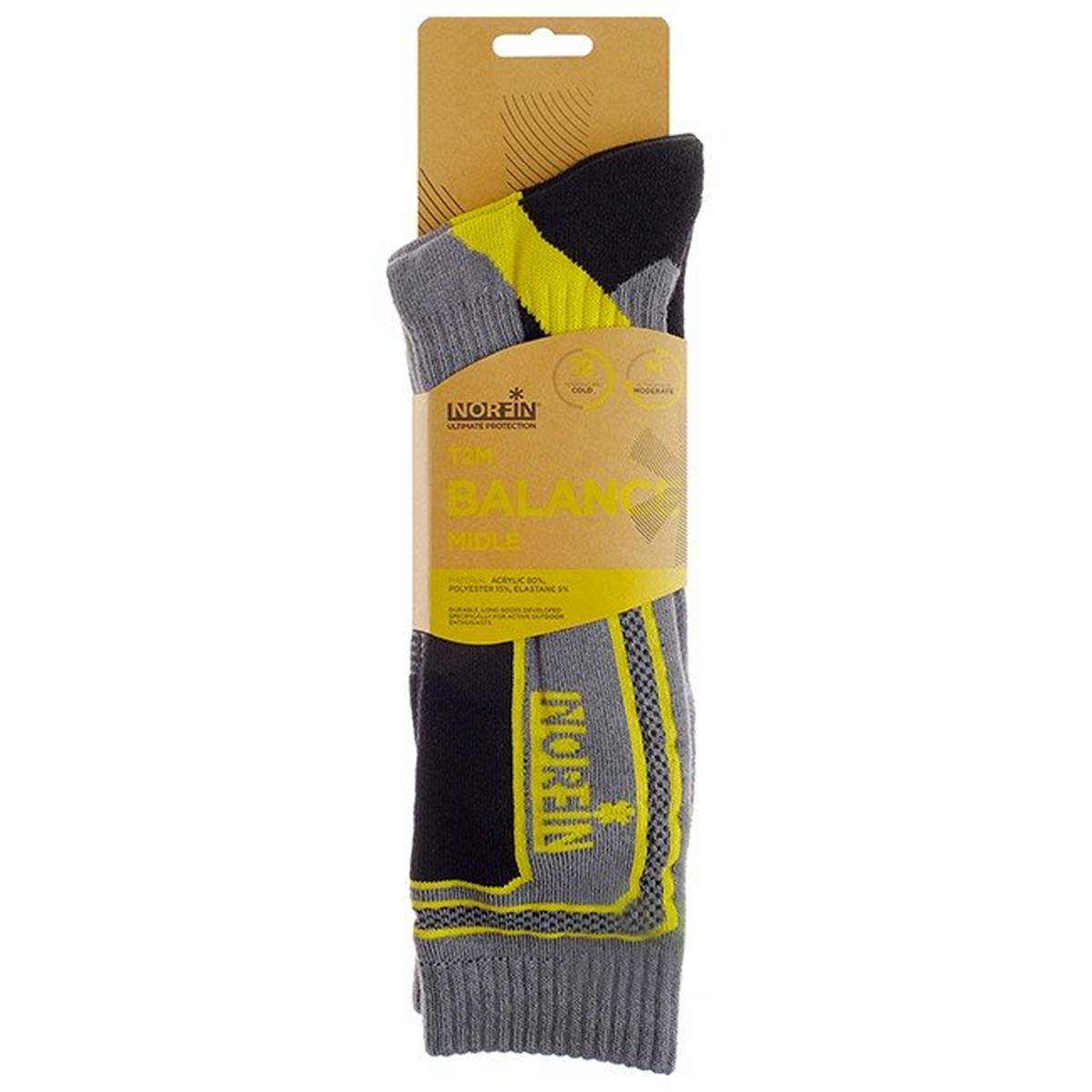 Norfin Socks Balance Middle T2M