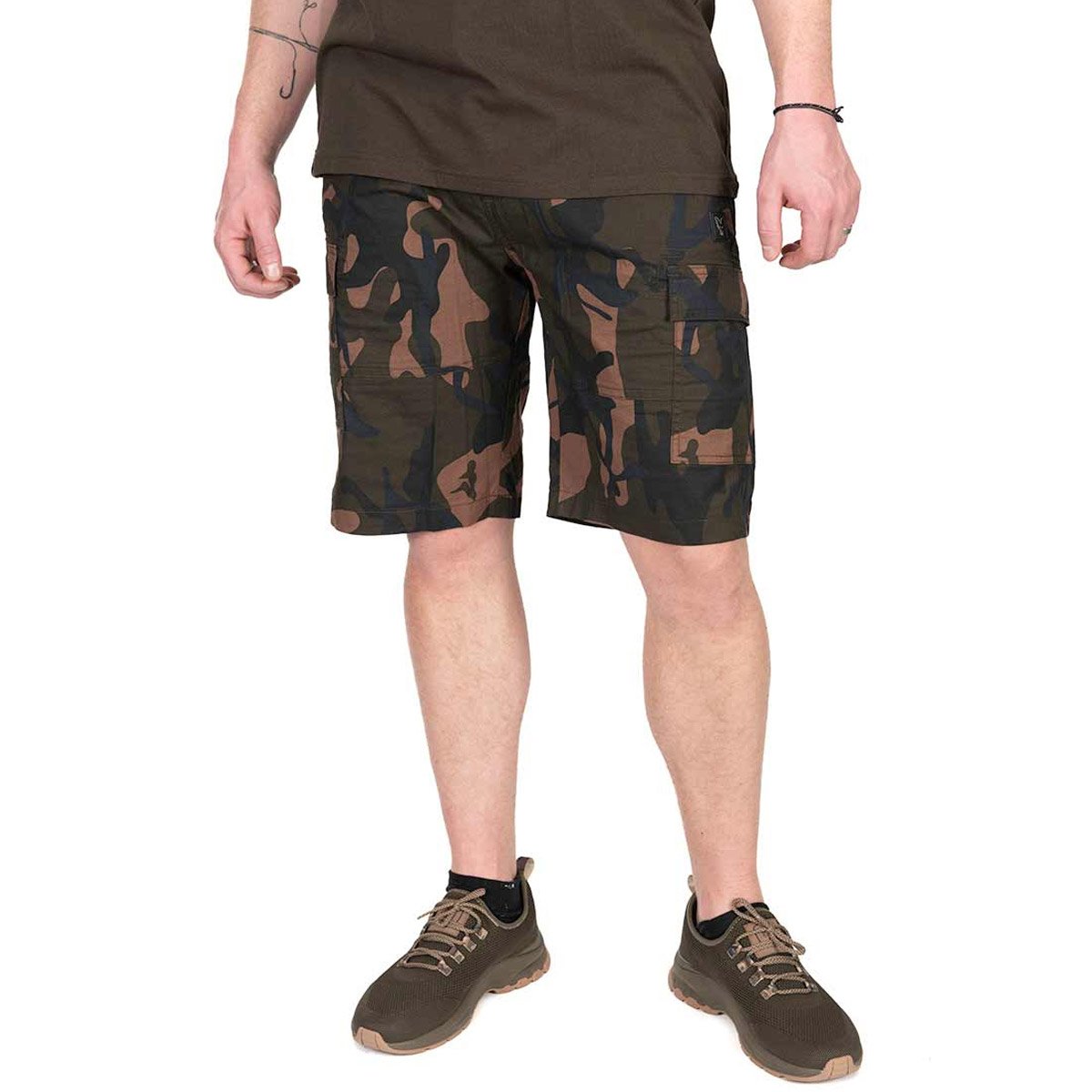 Fox Light Weight Camo Combat Shorts
