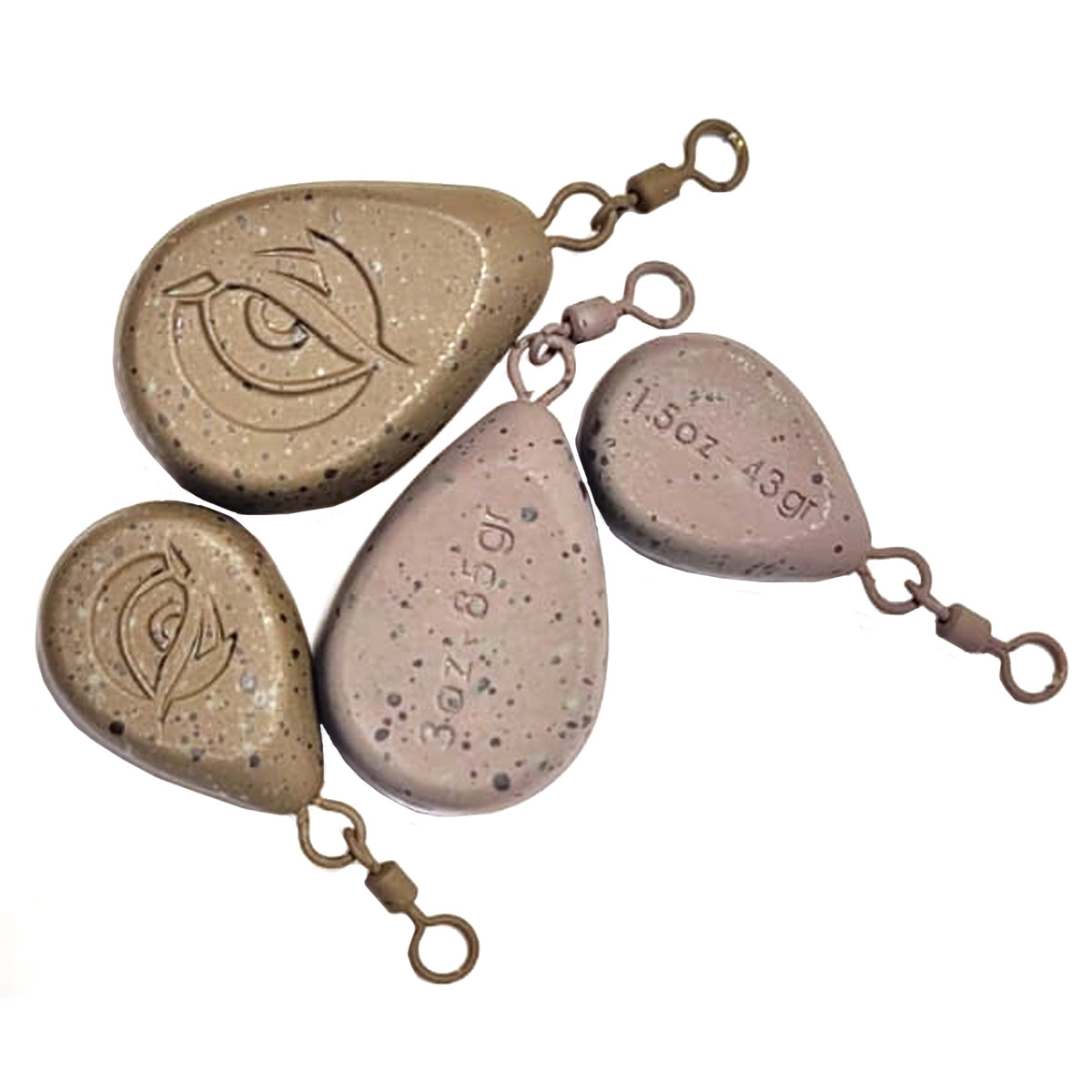 Pole Position Flat Pear Swivel Lead