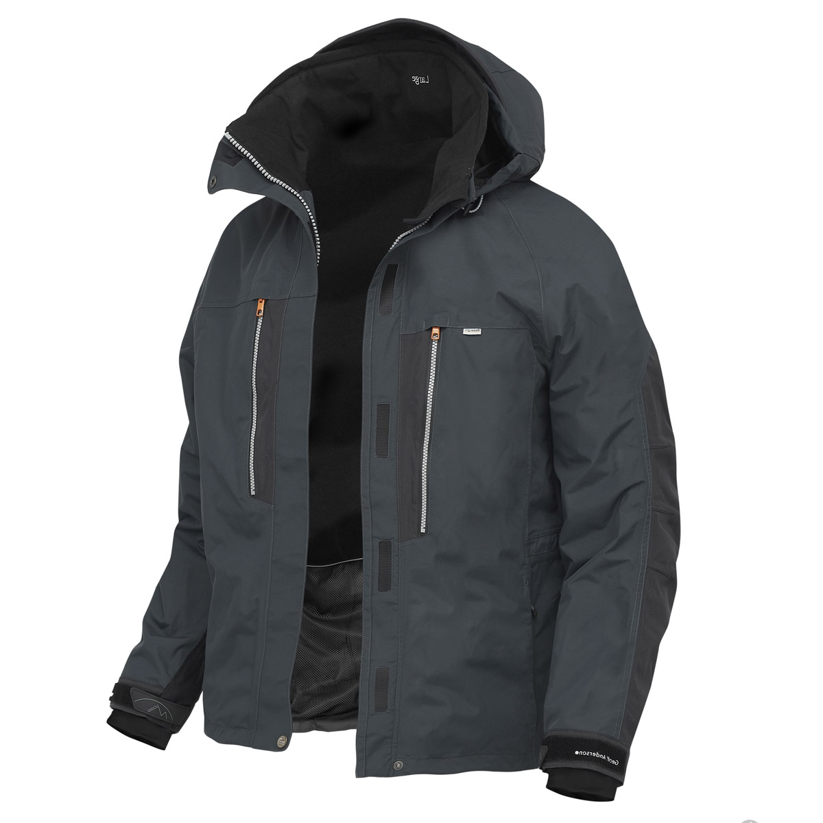 Geoff Anderson Dozer 6 Black Jacket