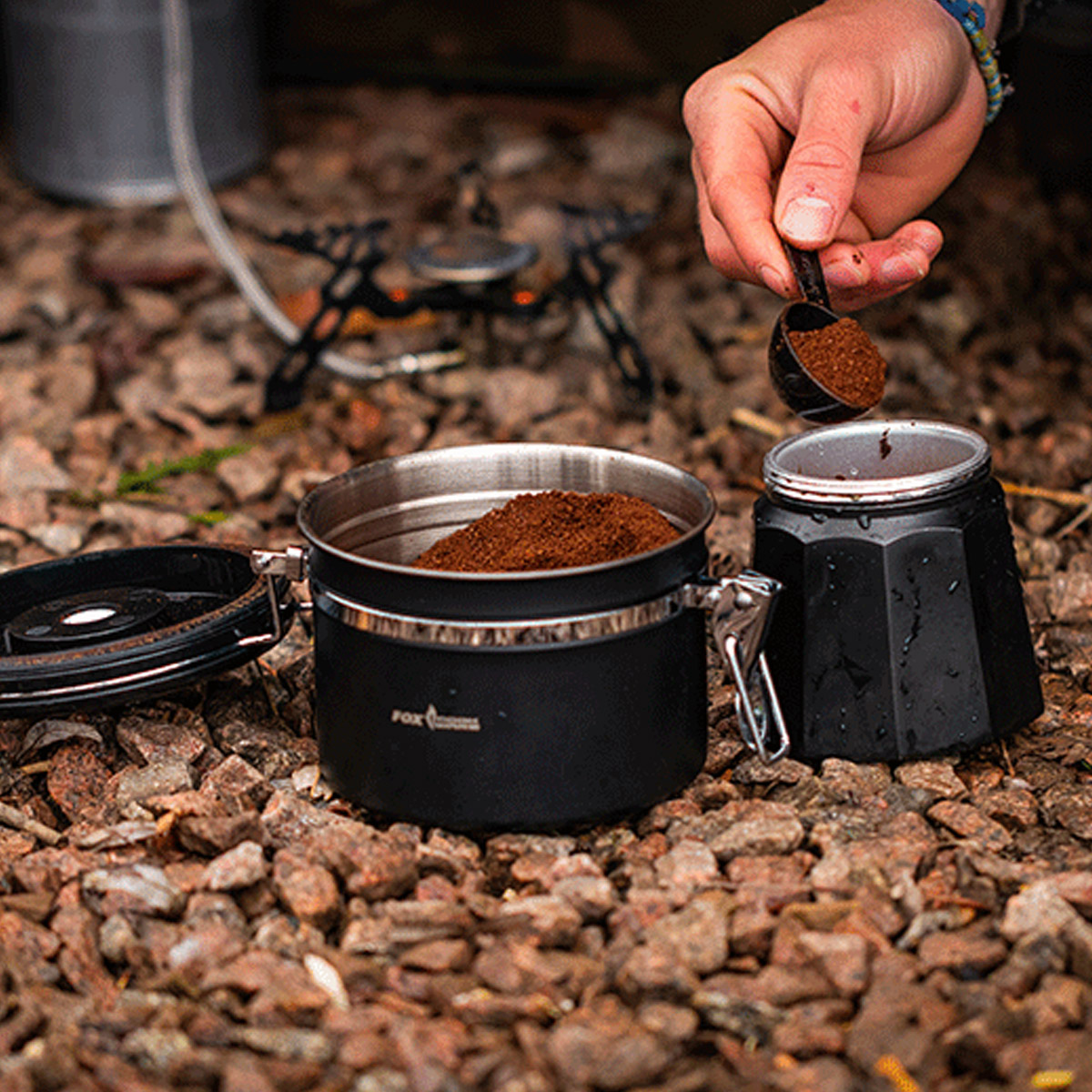 Fox Cookware Coffee And Tea Air Tight Cannister