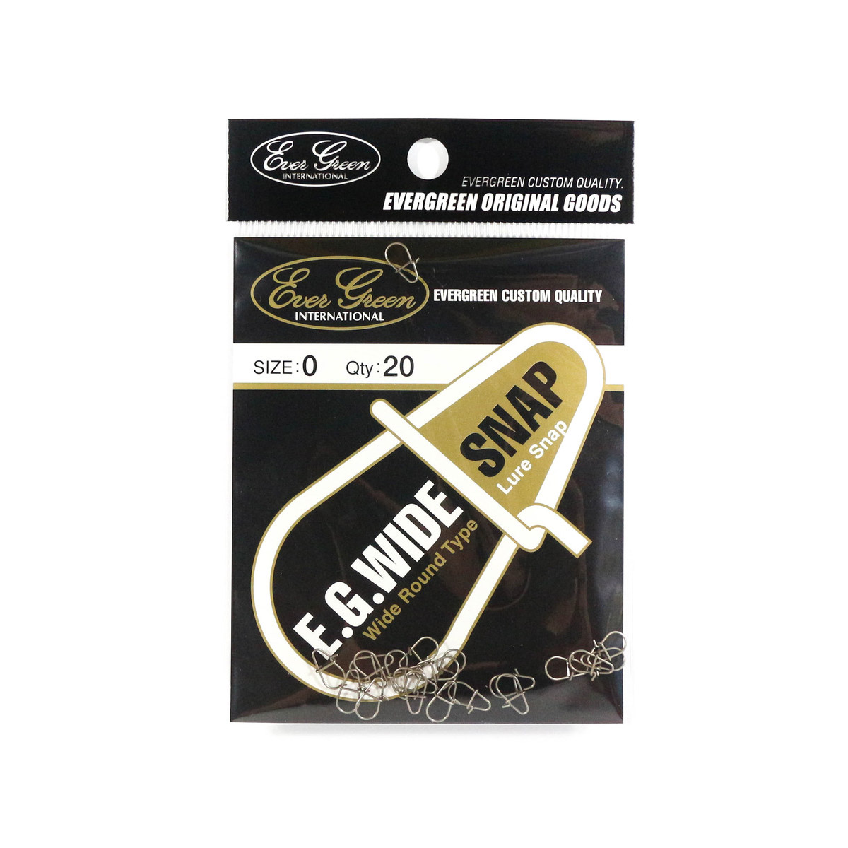 Evergreen E.G. Wide Snap