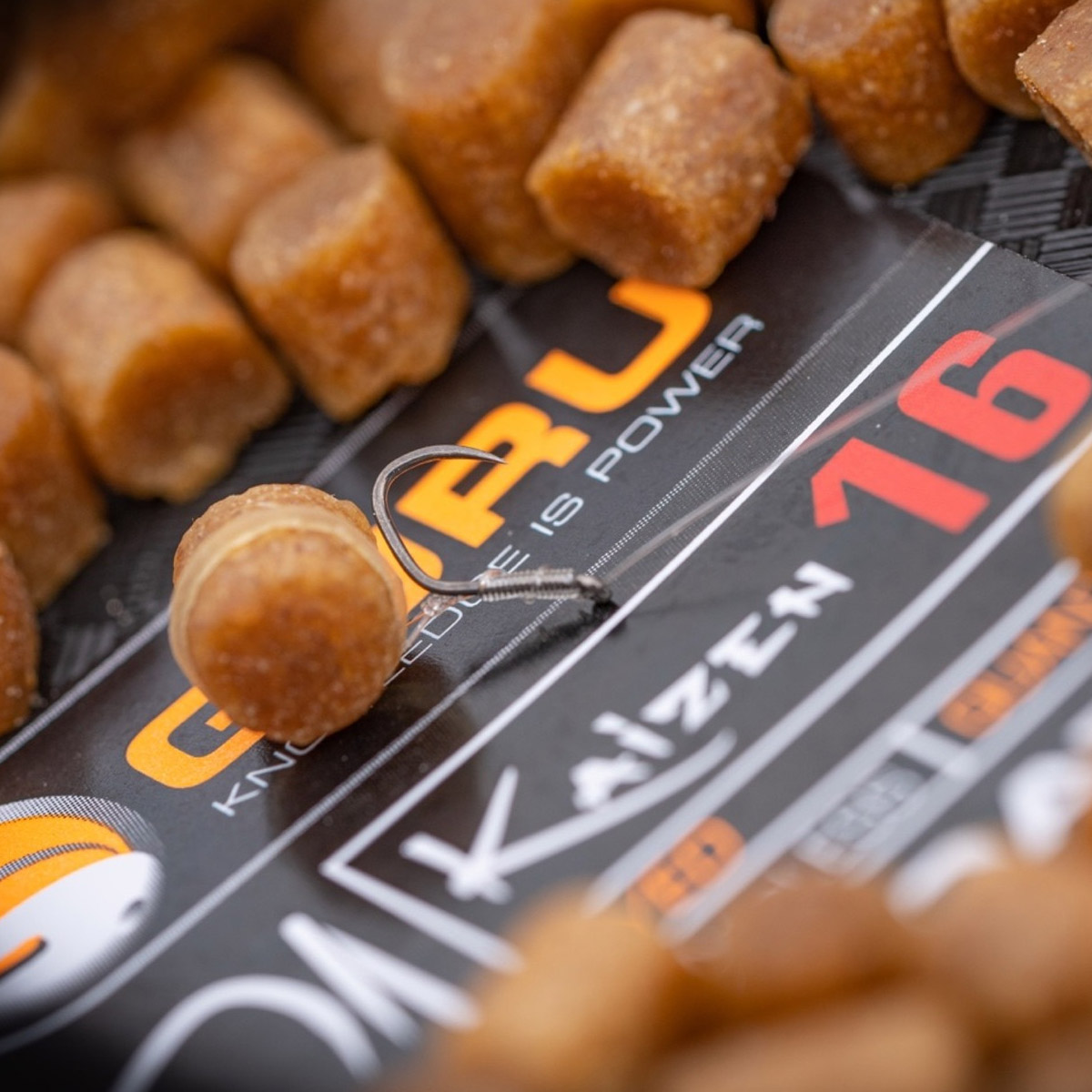 Guru Kaizen Hooks - Eyed