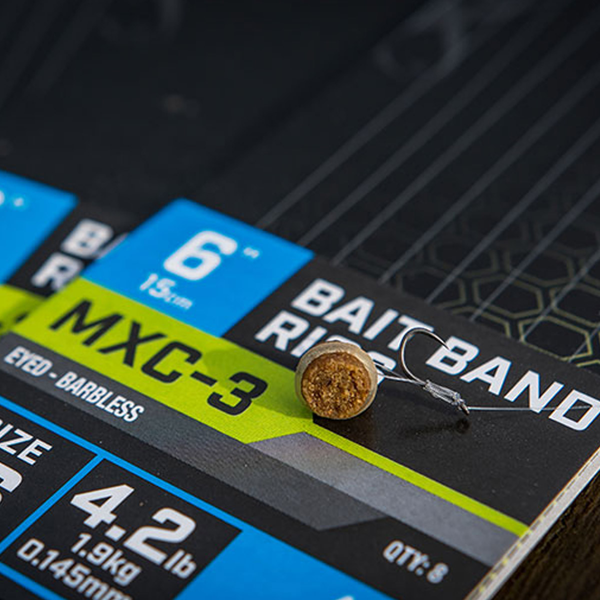 Matrix MXC-3 6" Bait Band Rigs