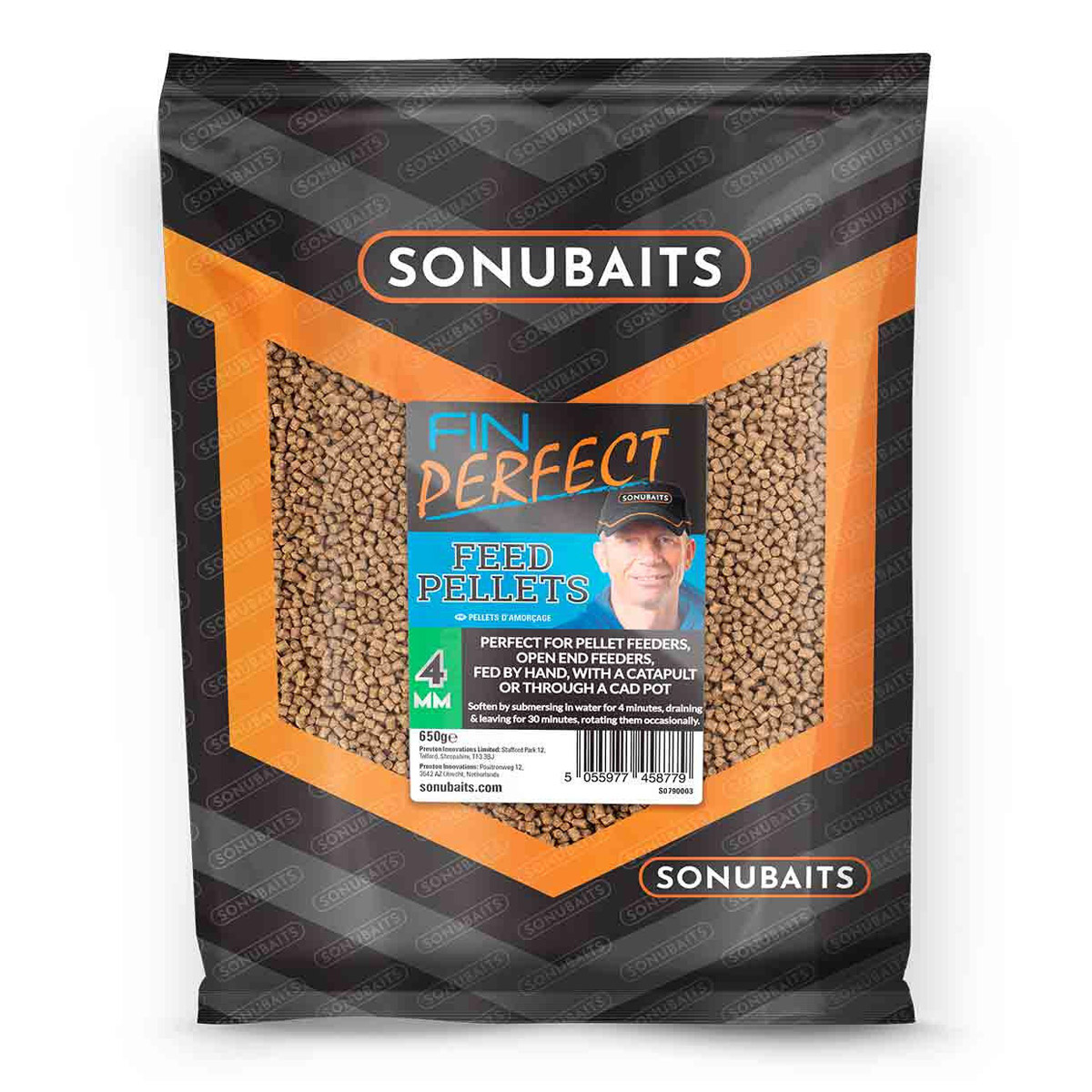 Sonubaits Fin Perfect Feed Pellets