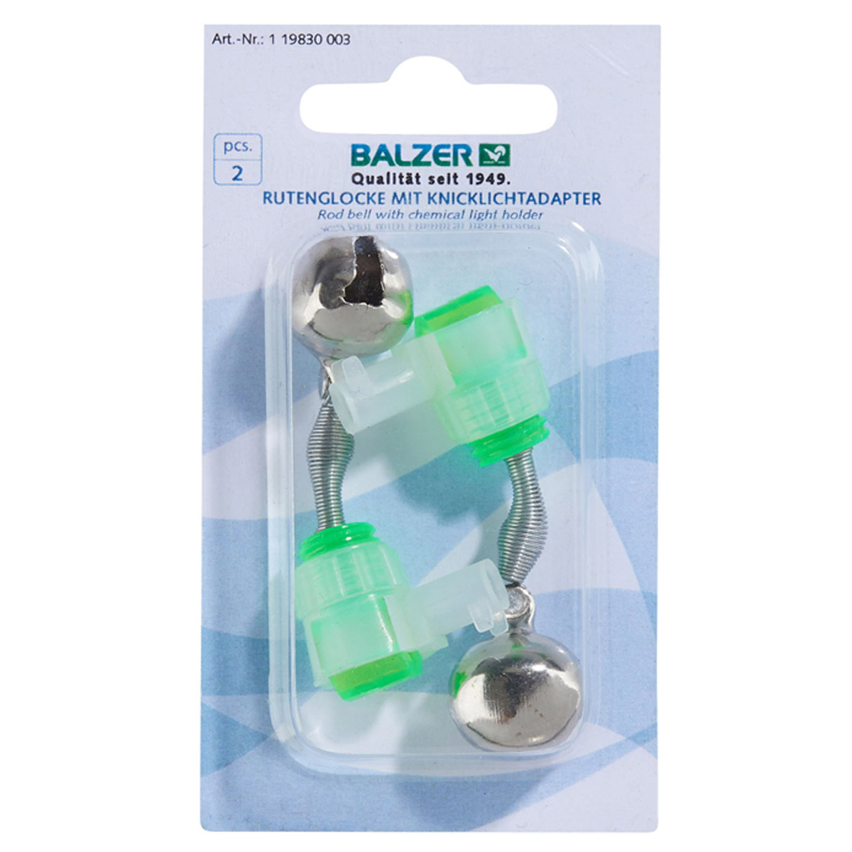 Balzer Topbel Enkel Met Breekstaaf Adapter