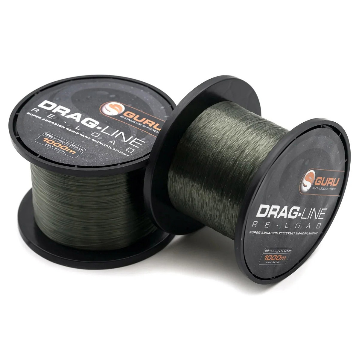 Guru Drag Line Re Load 1000 Meter