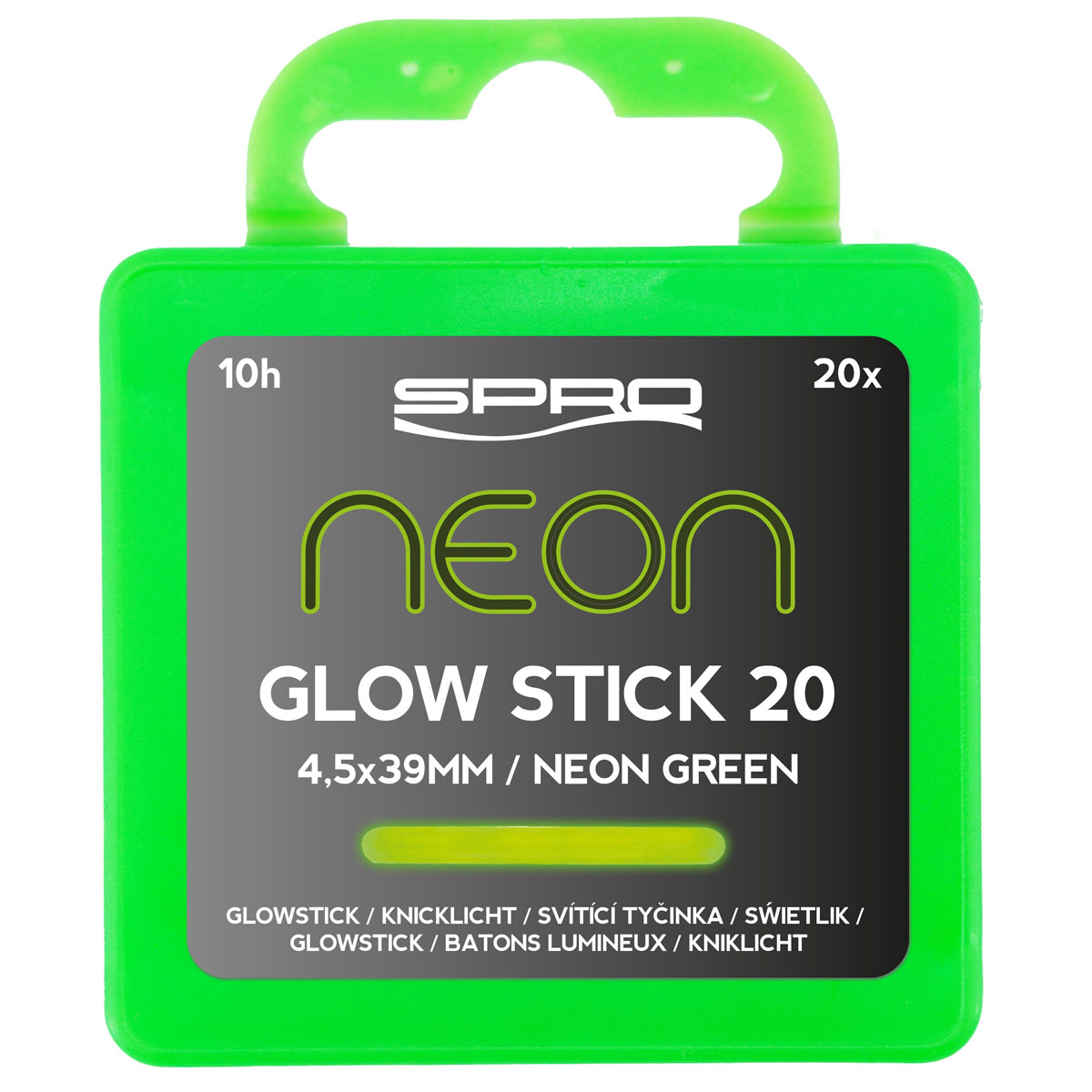 Spro Glowstick Green 20 Pcs