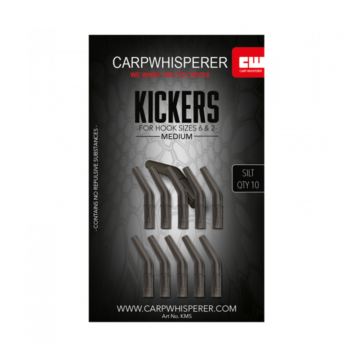 Carp Whisperer - Kickers - Silt