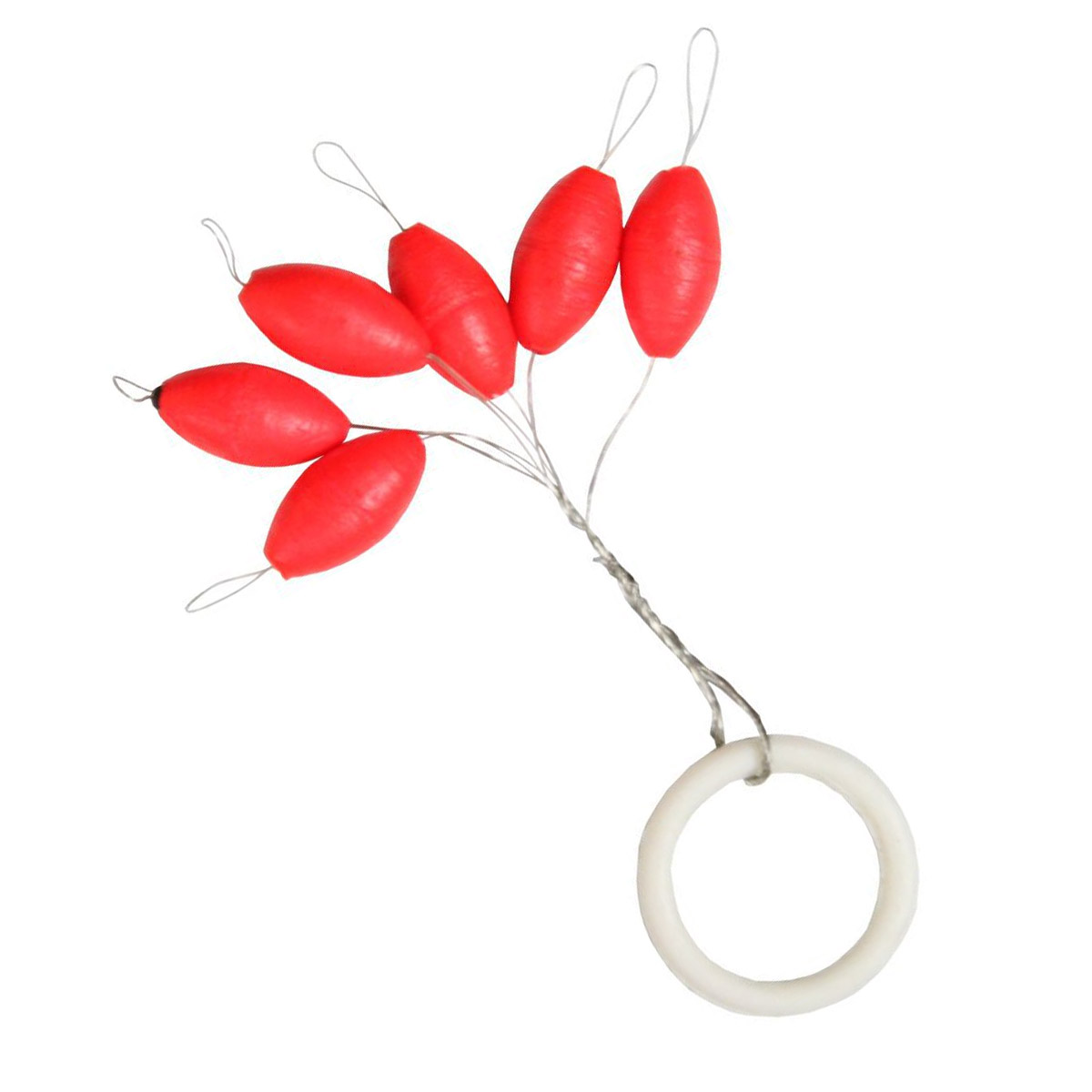 FTM Trout Pilot Oval Red