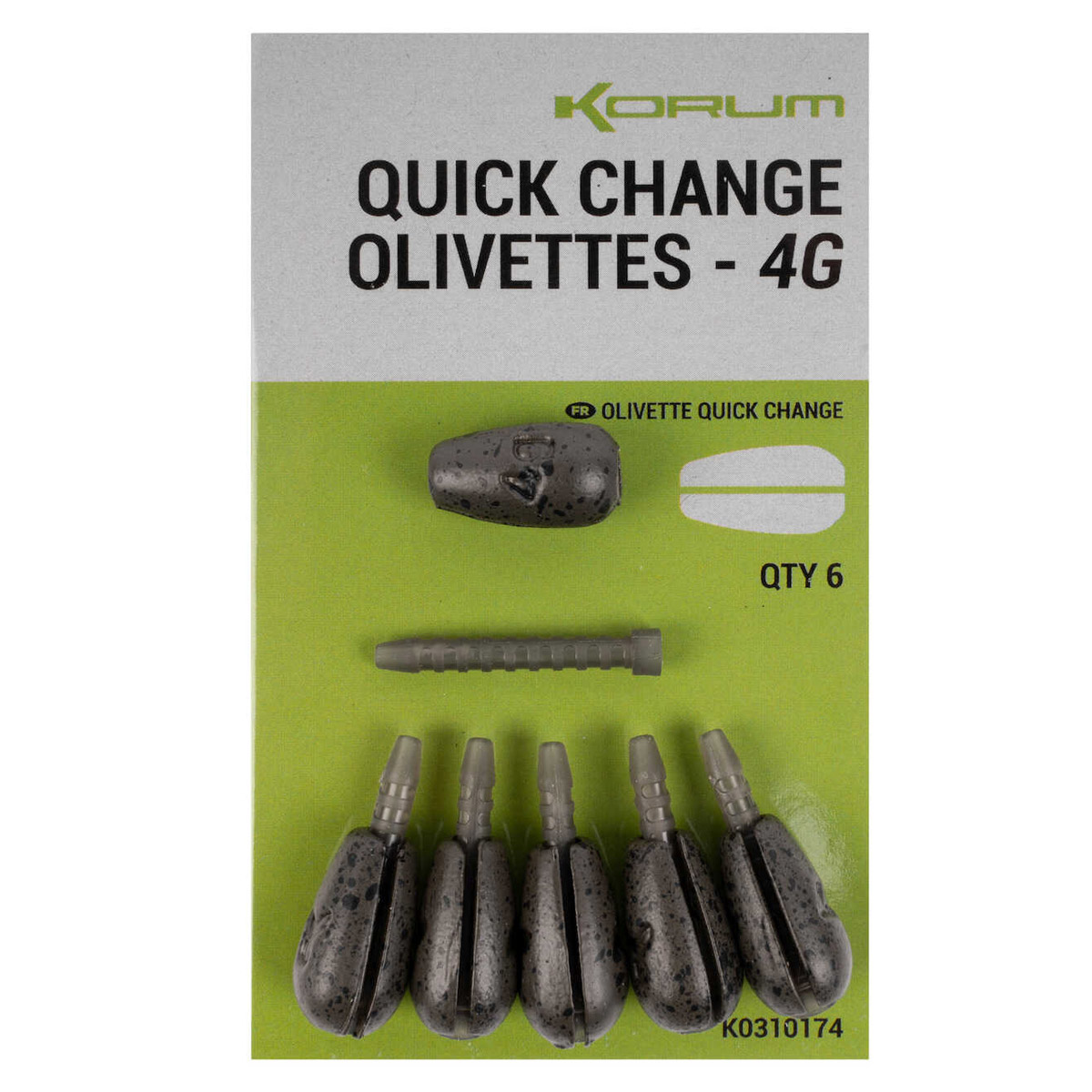 Korum Quick Change Olivettes