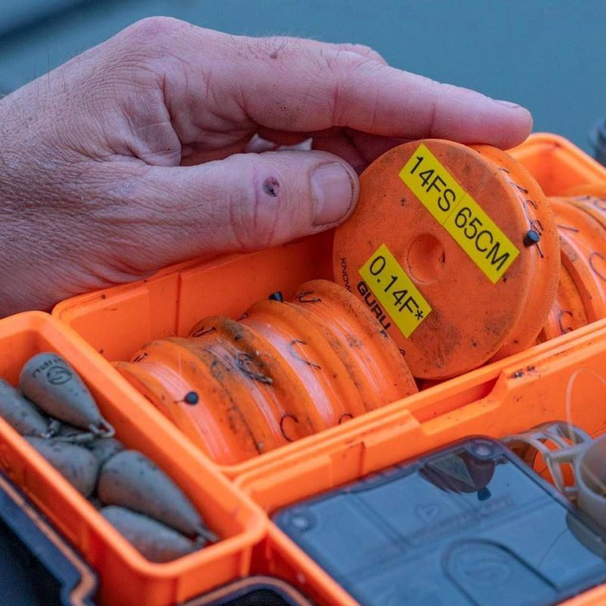 Guru Fusion Feeder Box Spool insert