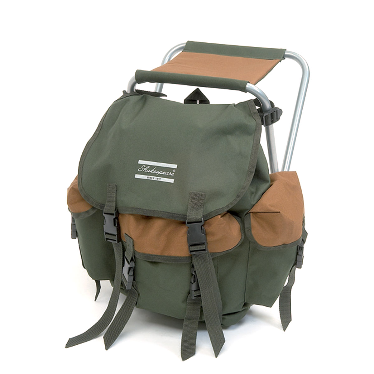 Shakespeare Stoel met Back Pack