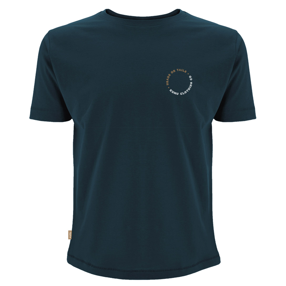 Kumu T-Shirt 'Heads Or Tails'