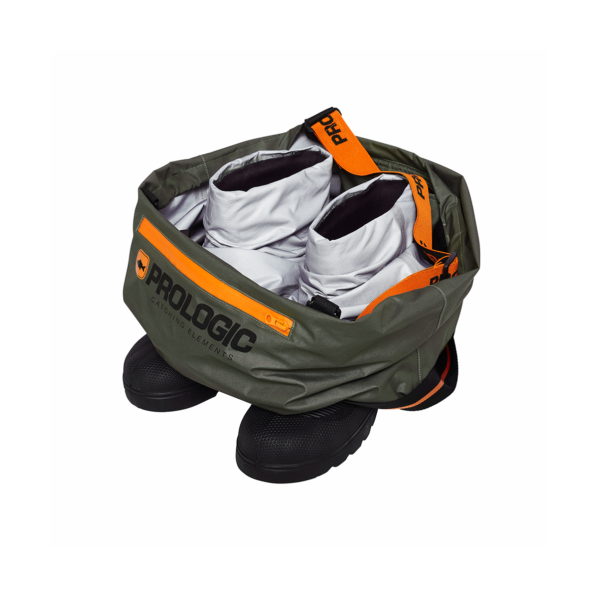 Pro Logic Inspire Chest Bootfoot  Wader Eva Sole