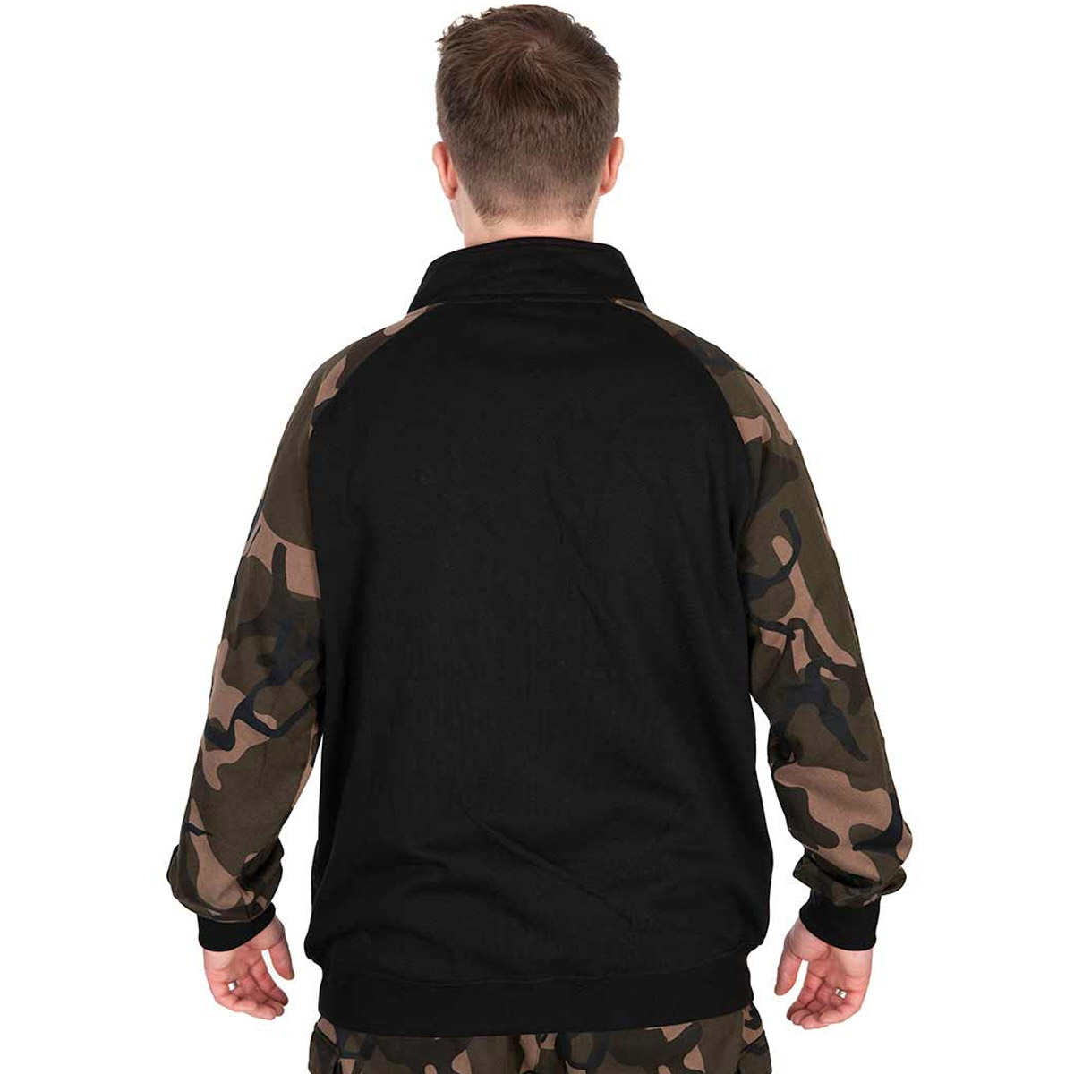 Fox Light Black/Camo QTR Zip