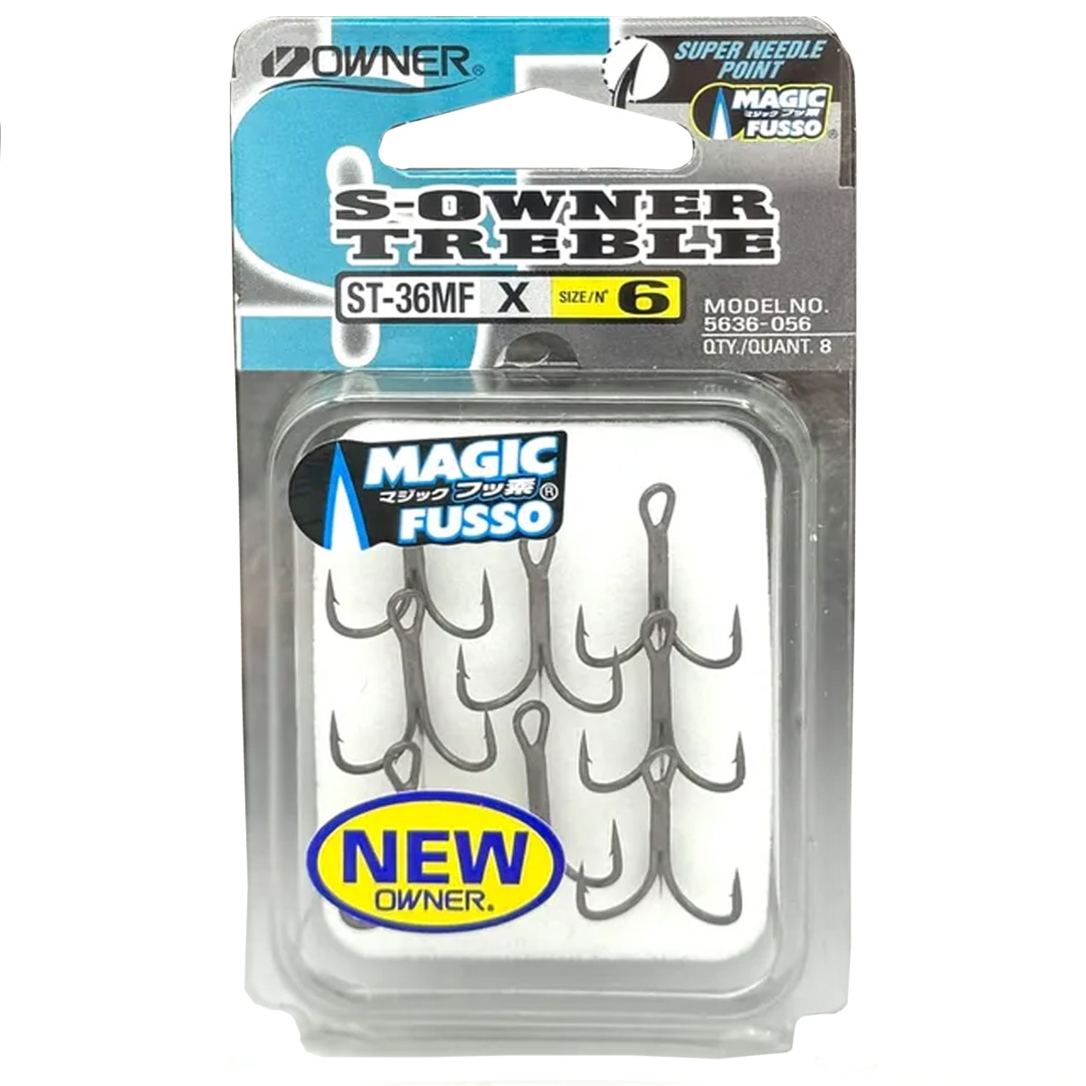 Owner ST-36MF Treble Hook